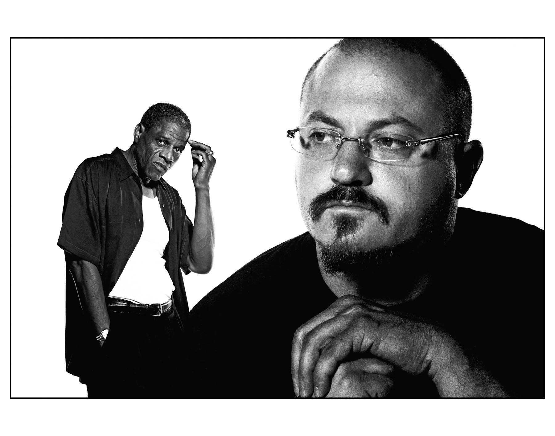 John Wesley & Estevan Oriol