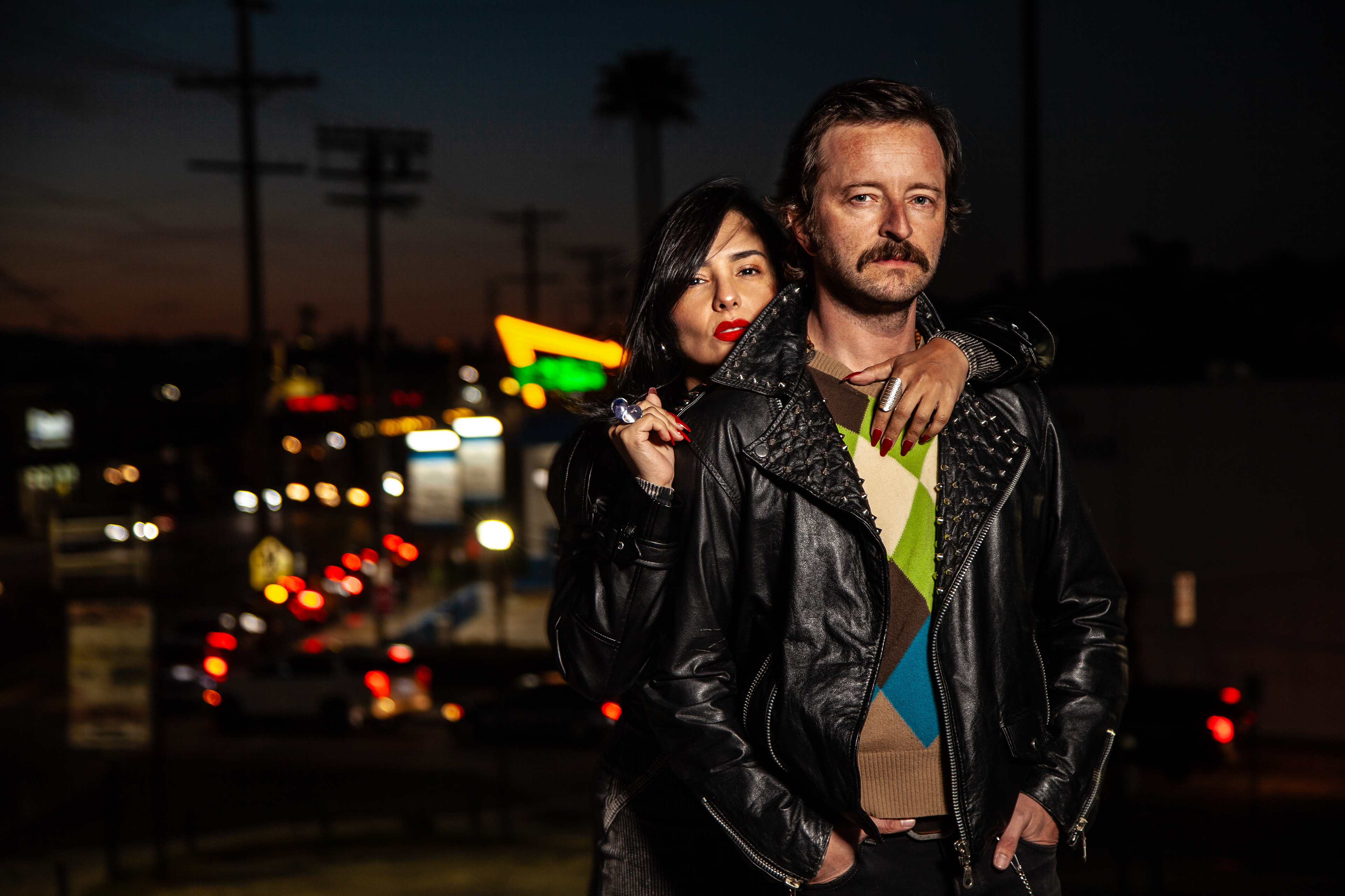Mariana Belen & Camilo Jimenez Varon, Los Angeles