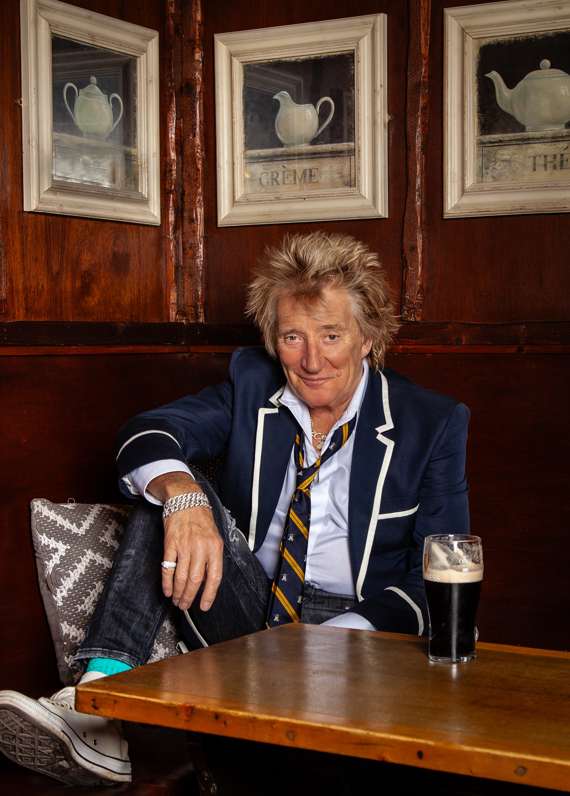 Rod Stewart, Sheering