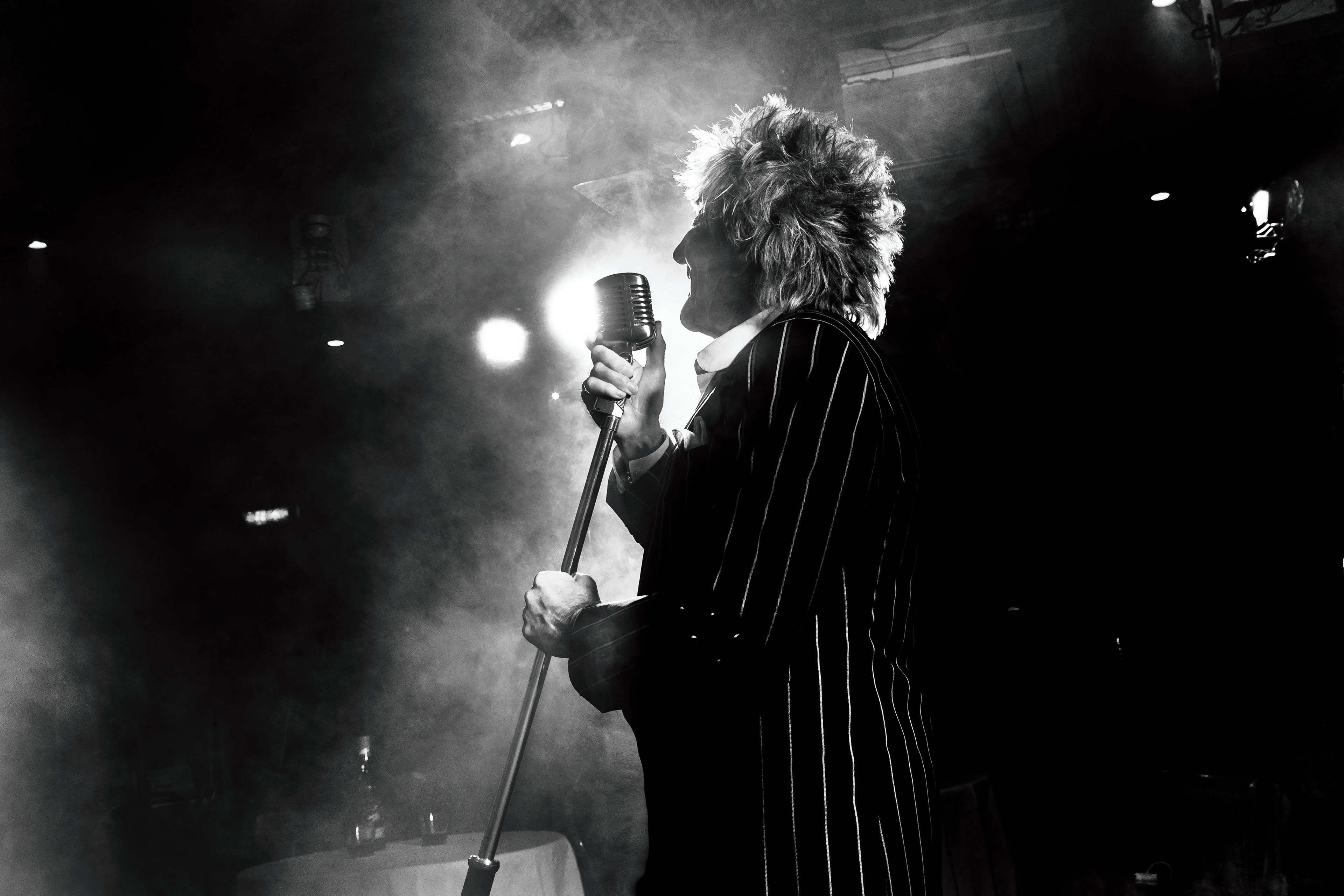 Rod Stewart, London