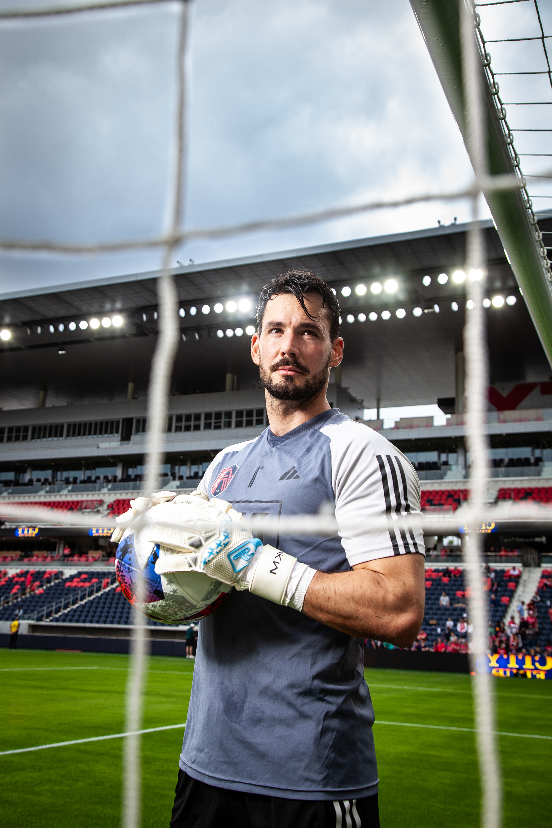 Roman Buerki, Saint Louis