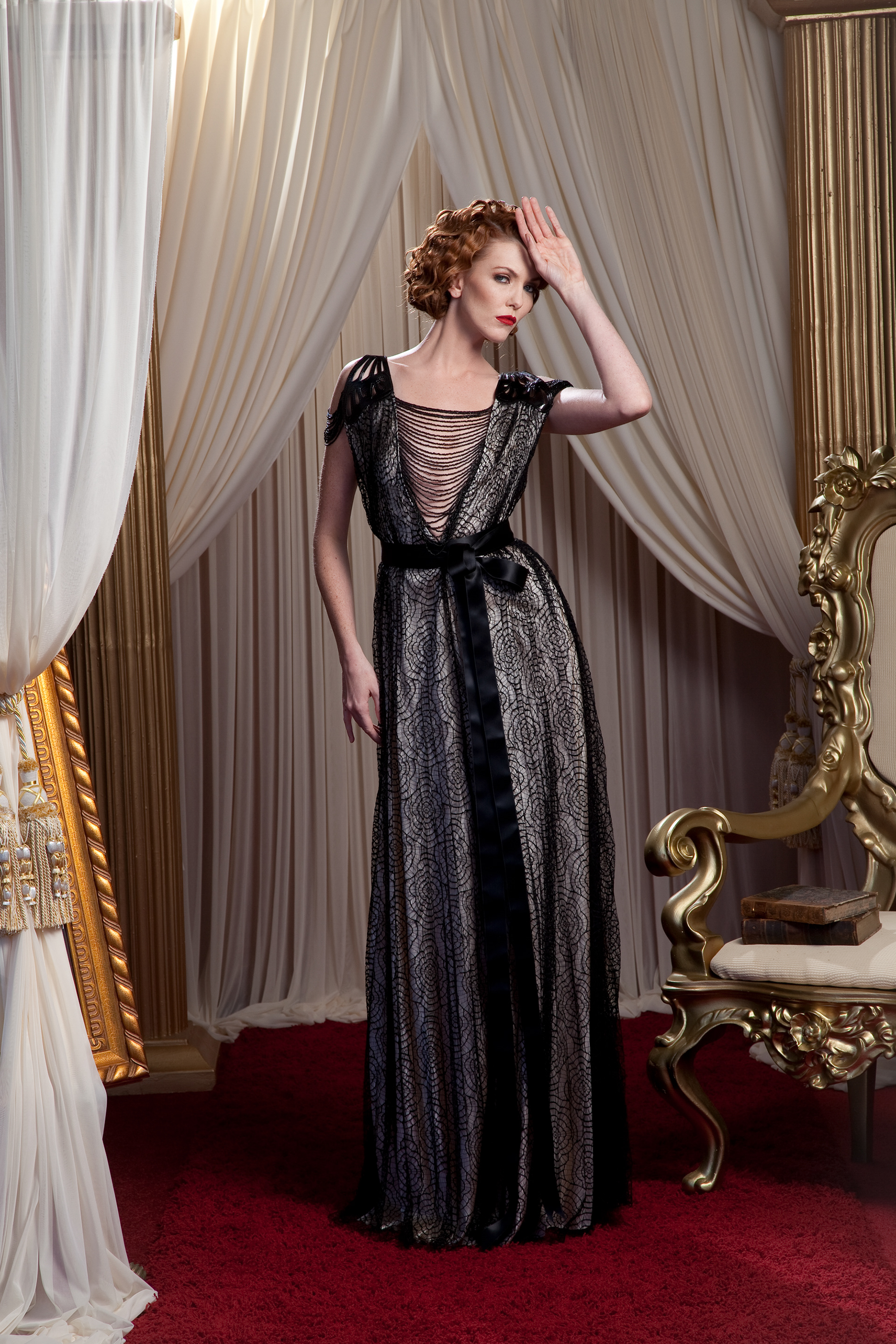 EMIL COUTURE Collection "Golden Age"
