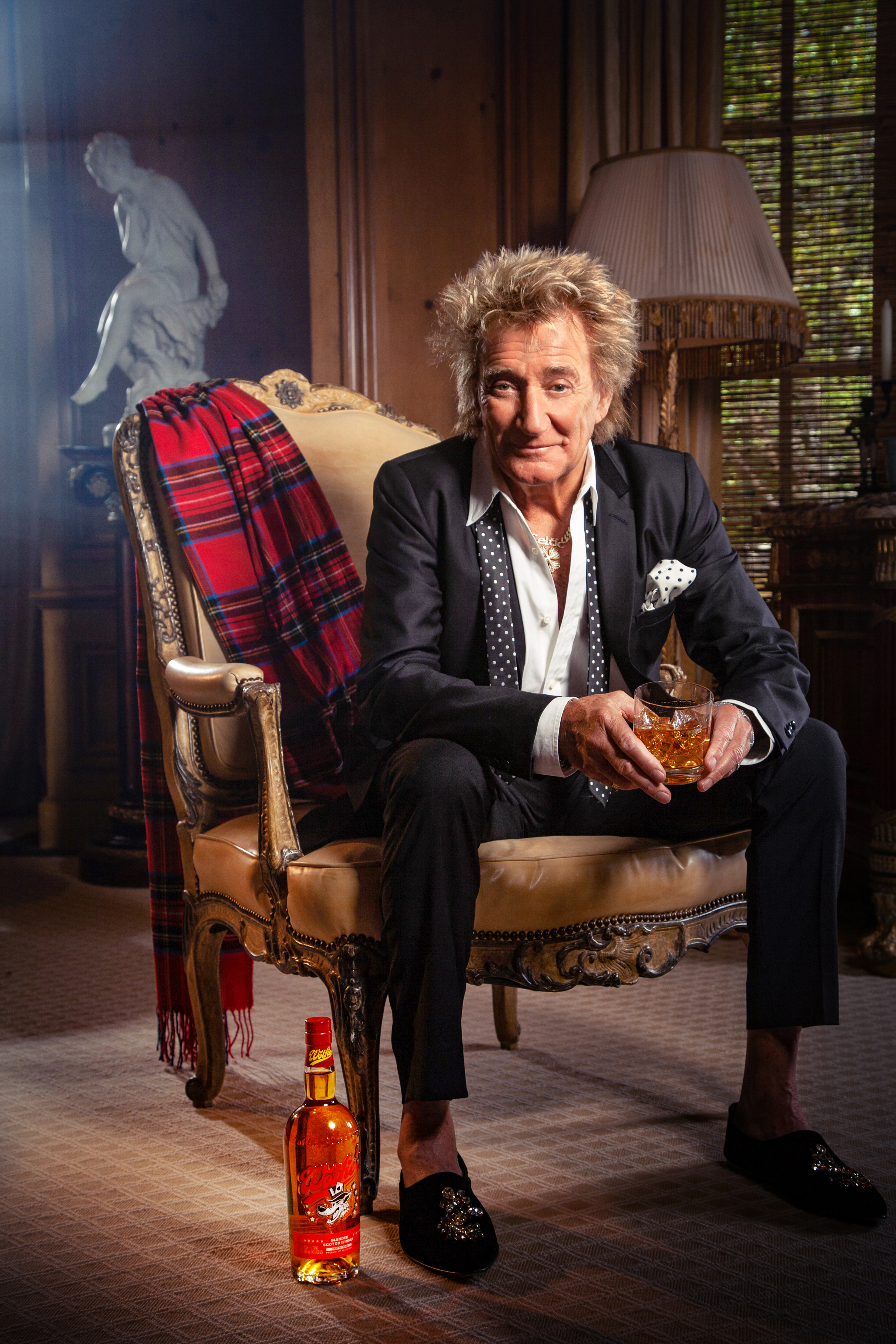 WOLFIE'S CAMPAIGN - Rod Stewart, Los Angeles