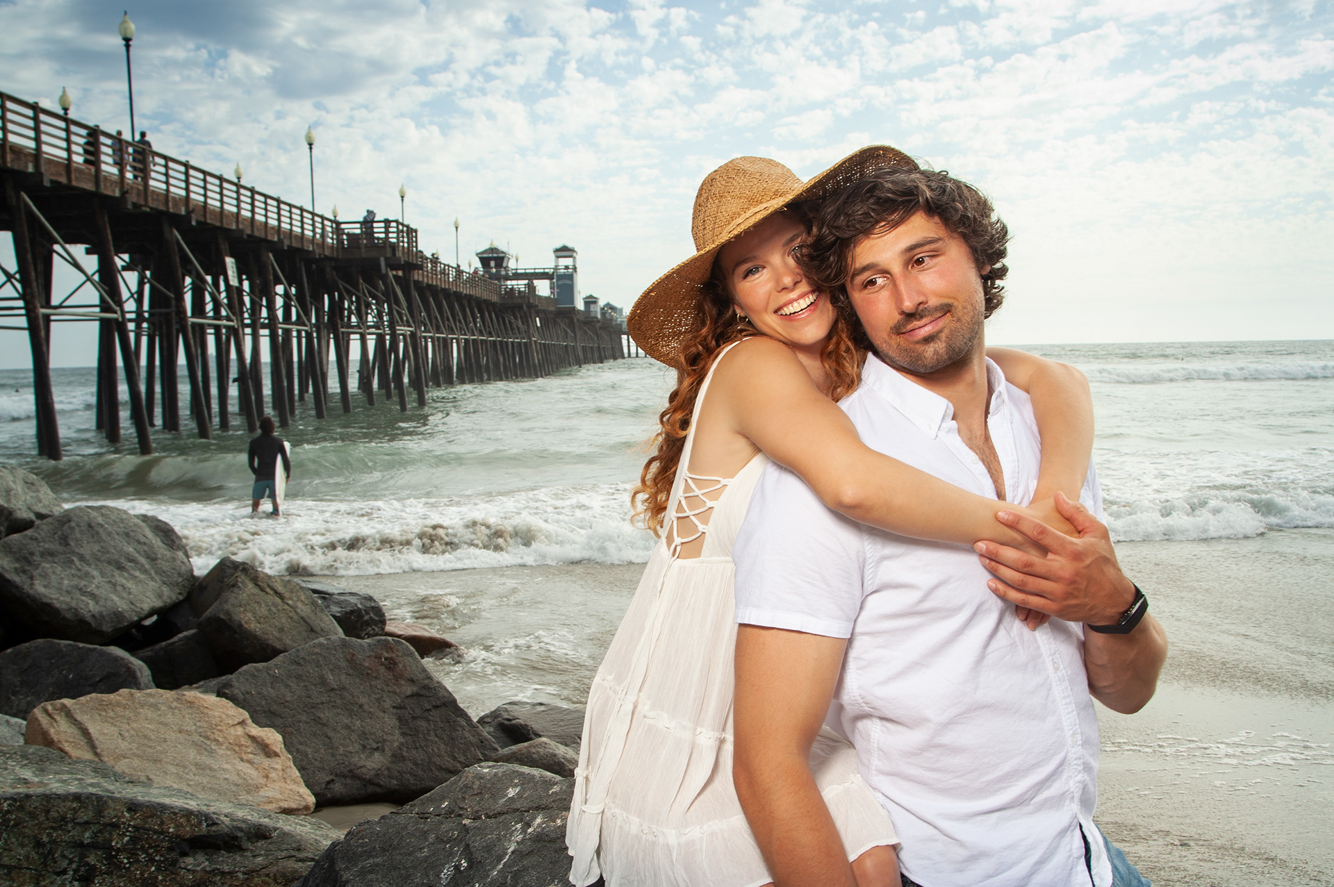 Ryan Regez & girlfriend Barbara