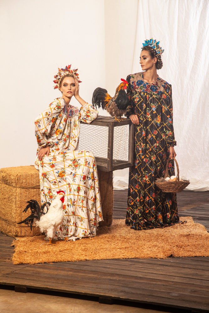 EMIL COUTURE Collection "Portraits"
