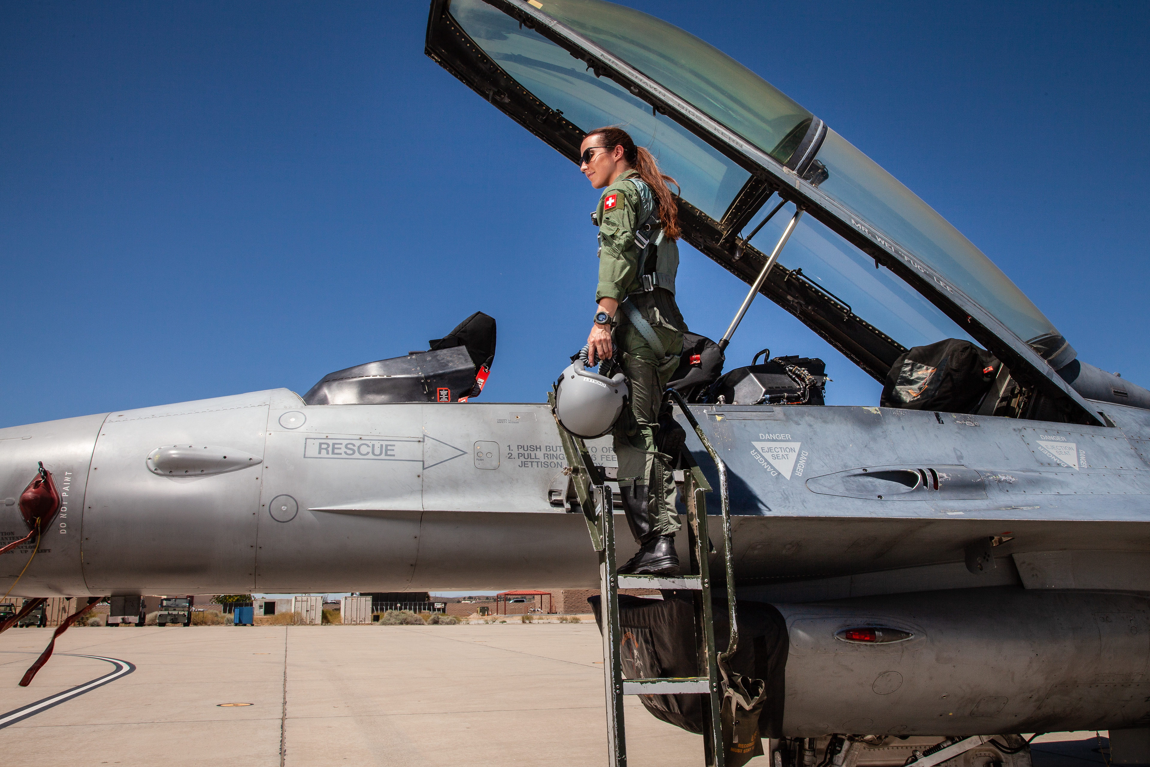 Fanny Chollet, Mojave Desert