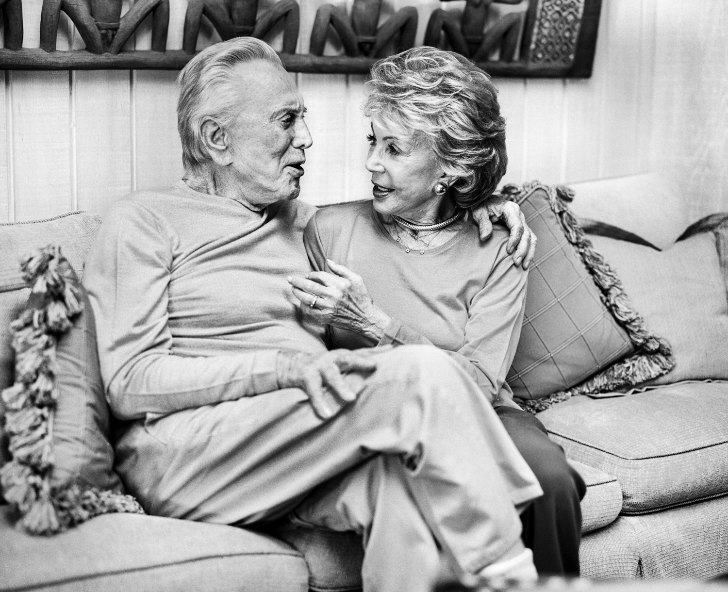 Kirk & Anne Douglas