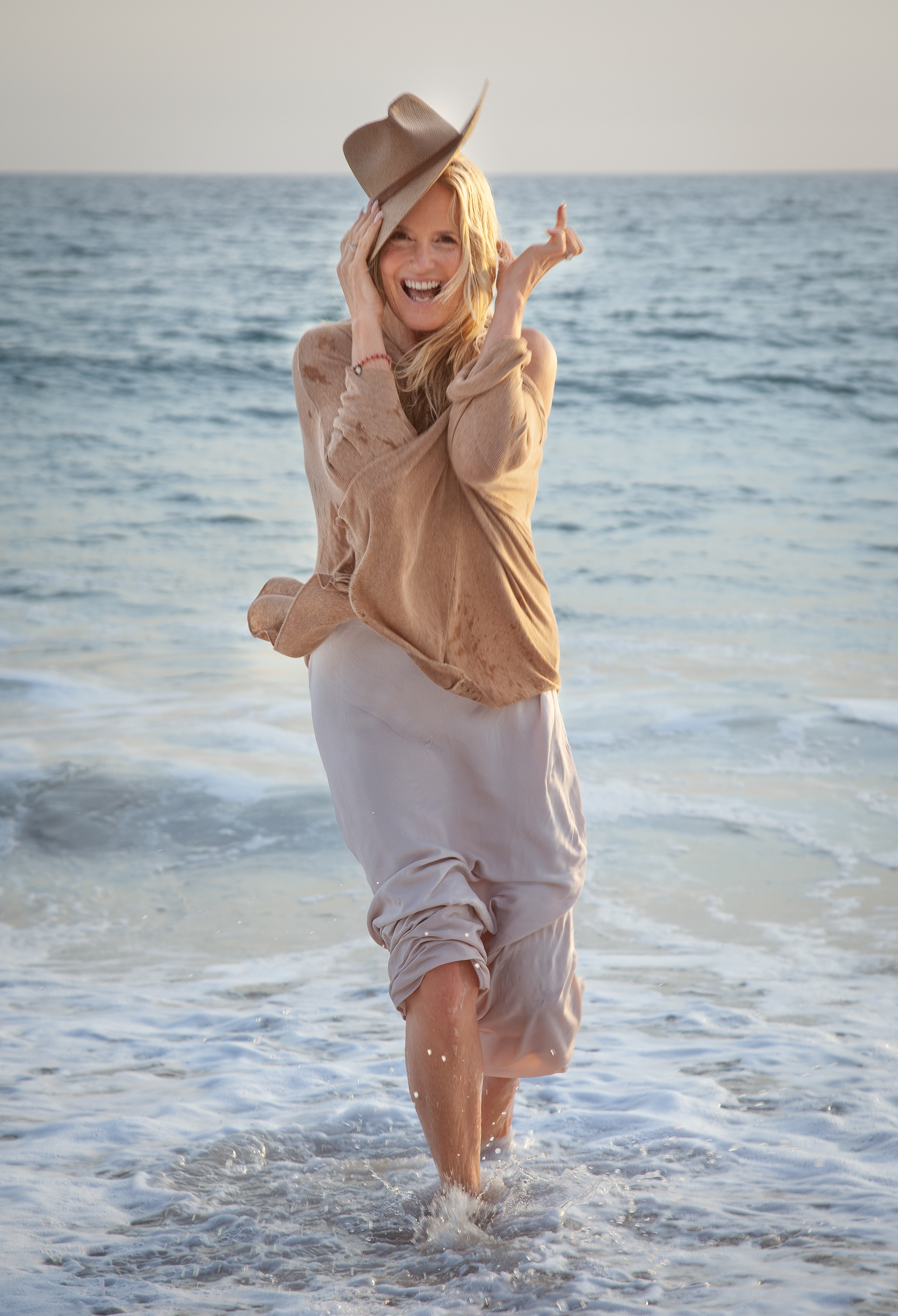 Penny Lancaster, Malibu