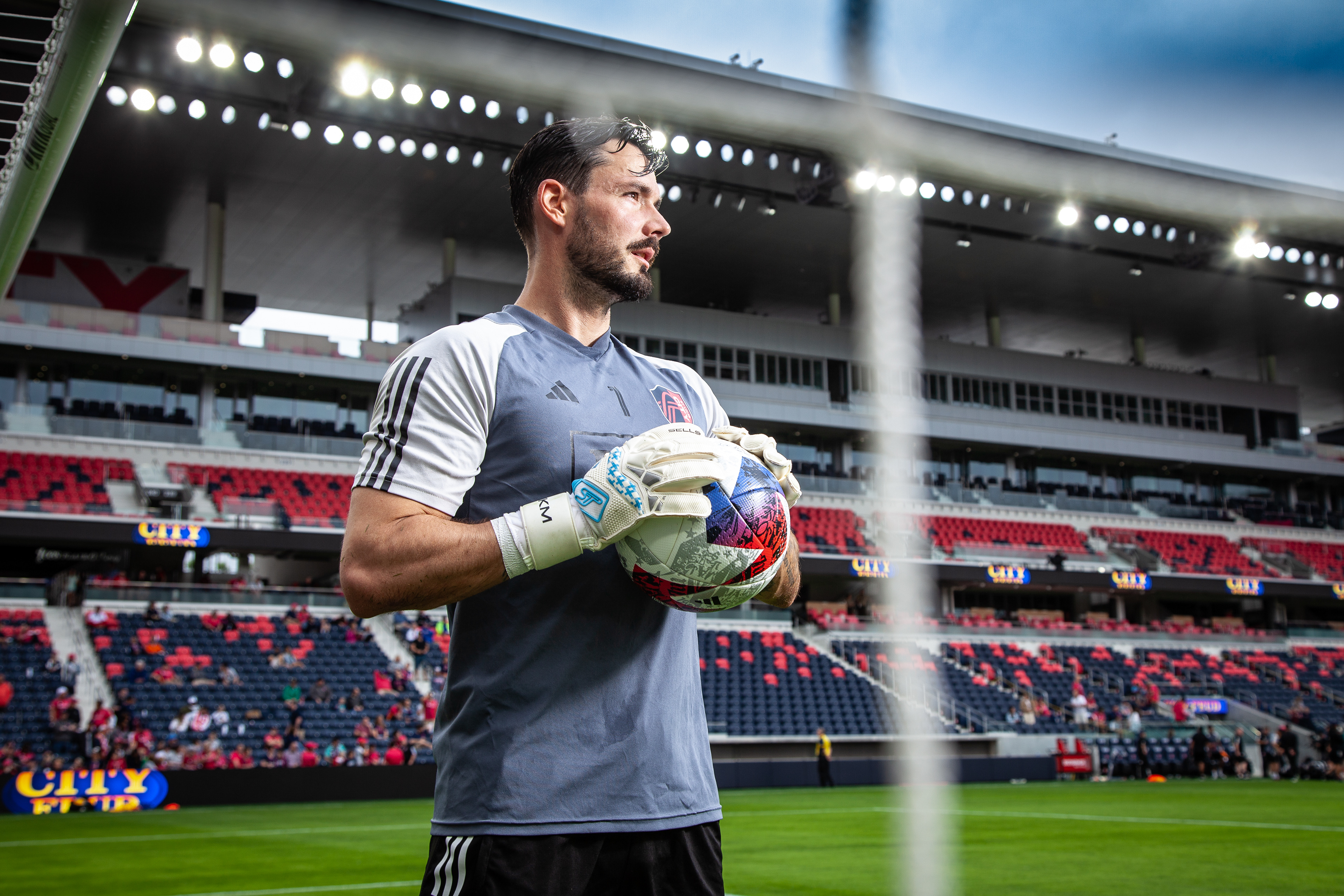 Roman Buerki, Saint Louis