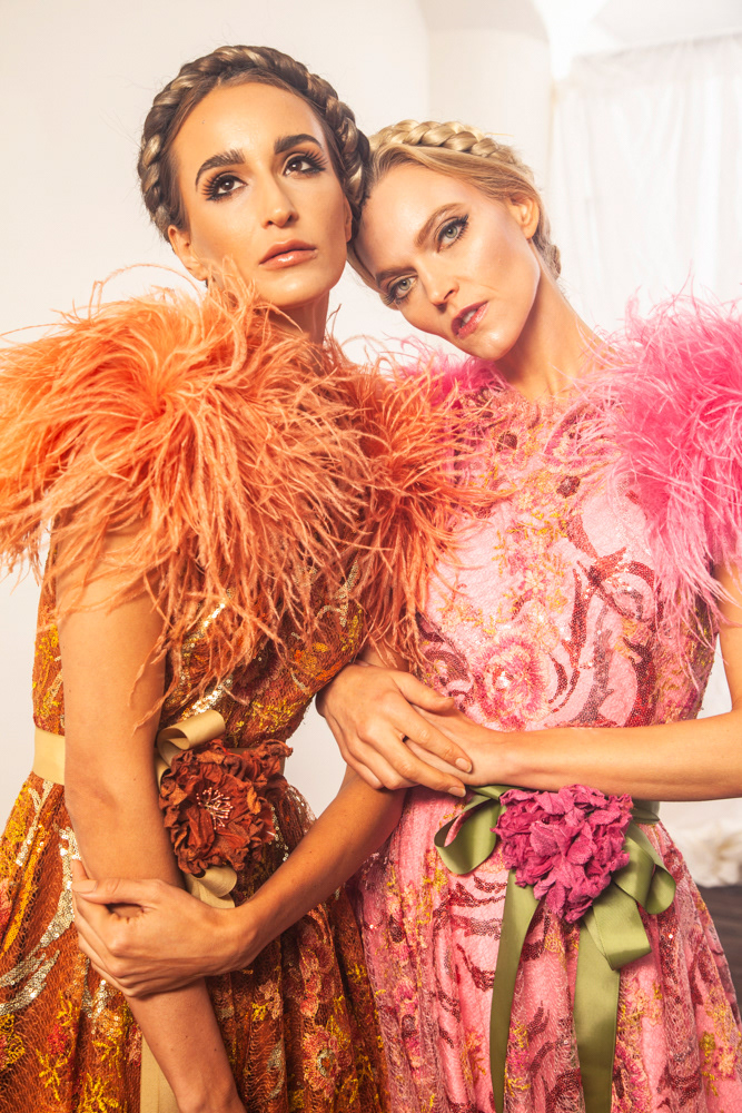EMIL COUTURE Collection "Portraits"