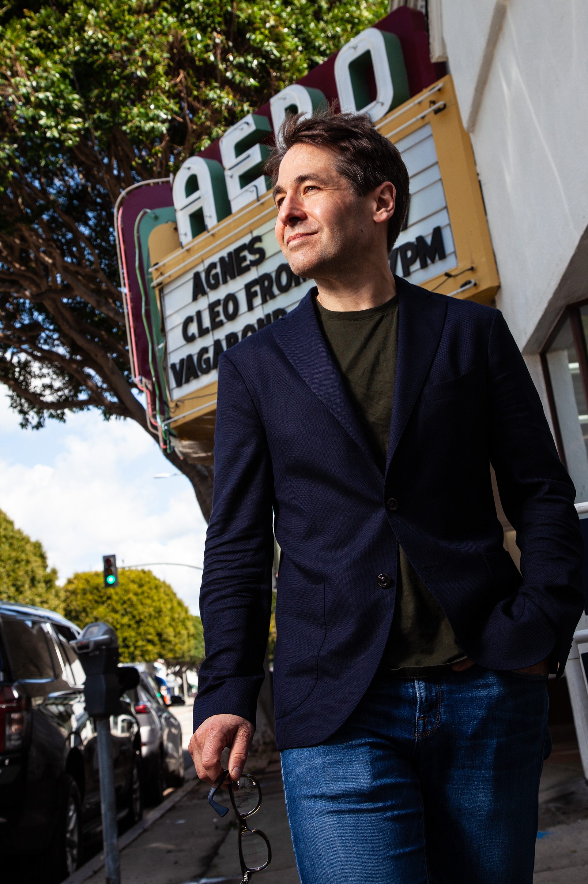 Karl Spoerri, Santa Monica