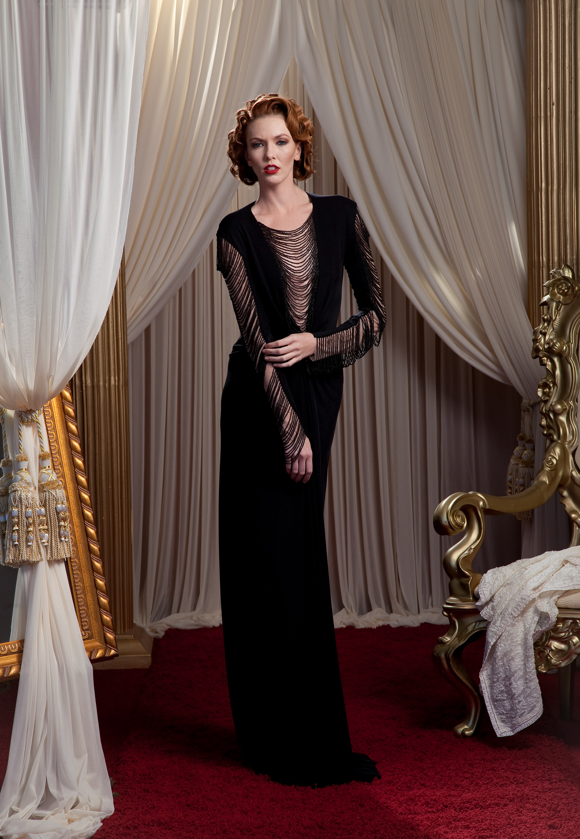 EMIL COUTURE Collection "Golden Age"