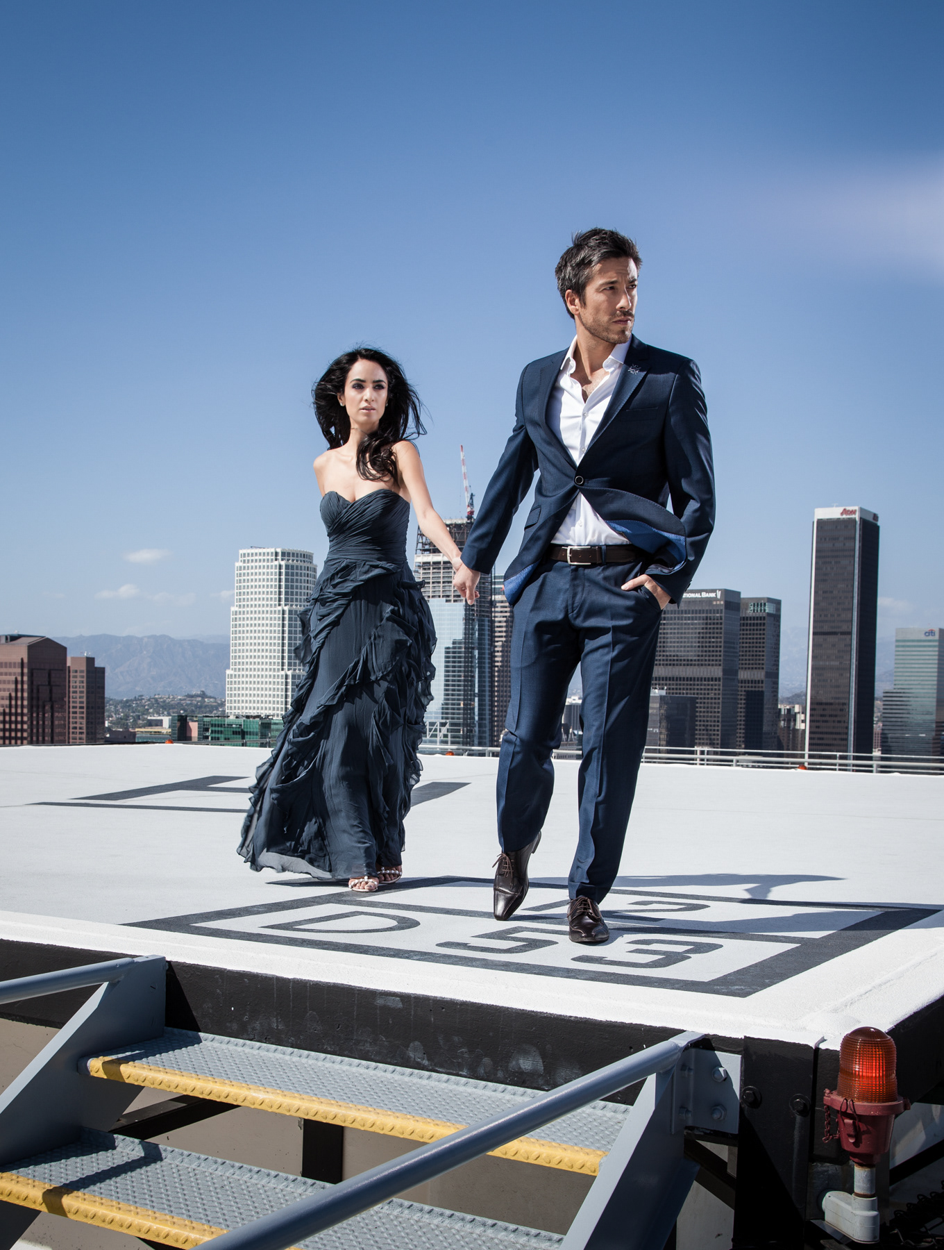 Max Loong & Sepideh Haftgoli