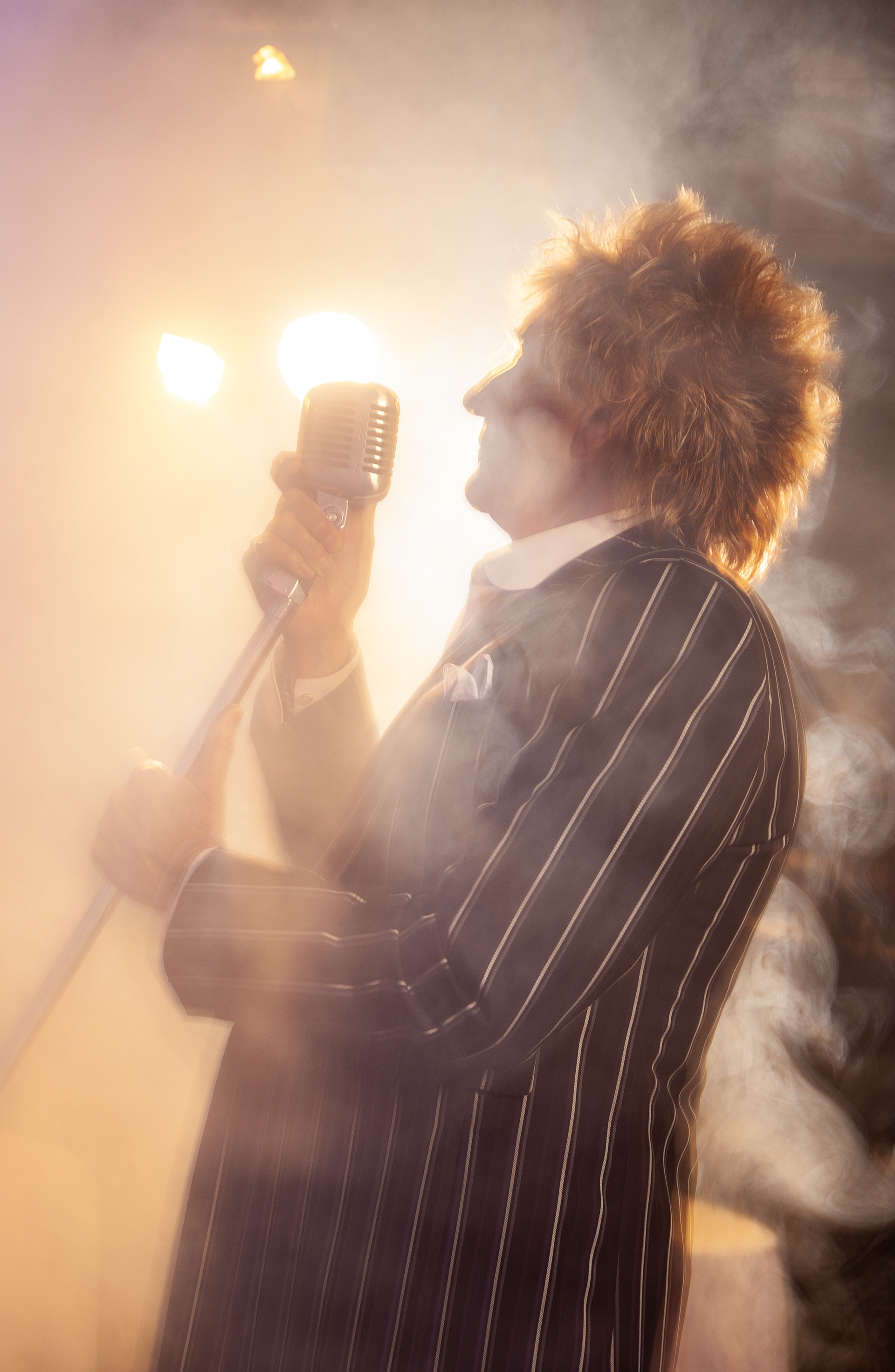 Rod Stewart, London