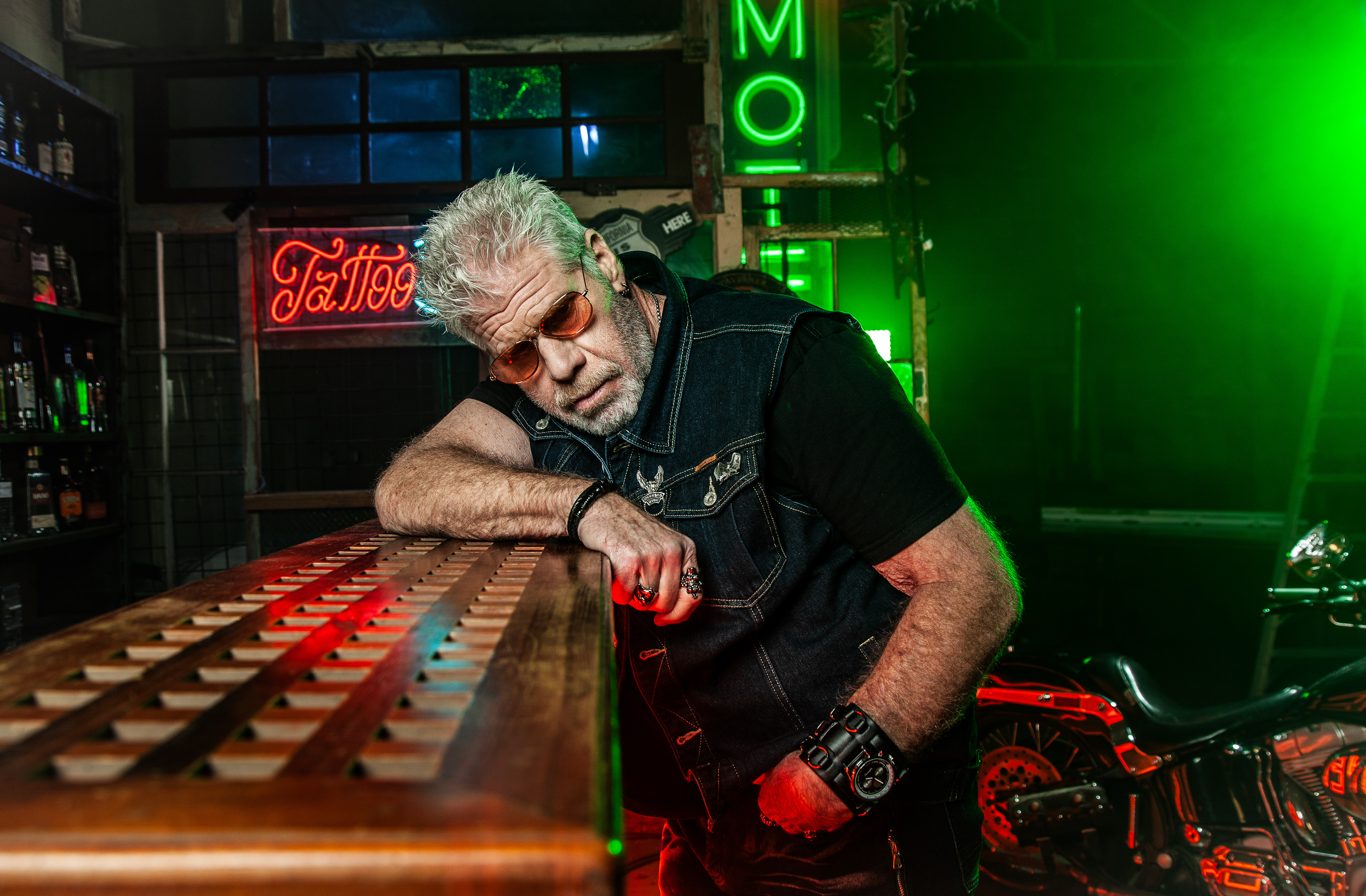 Ron Perlman, Los Angeles