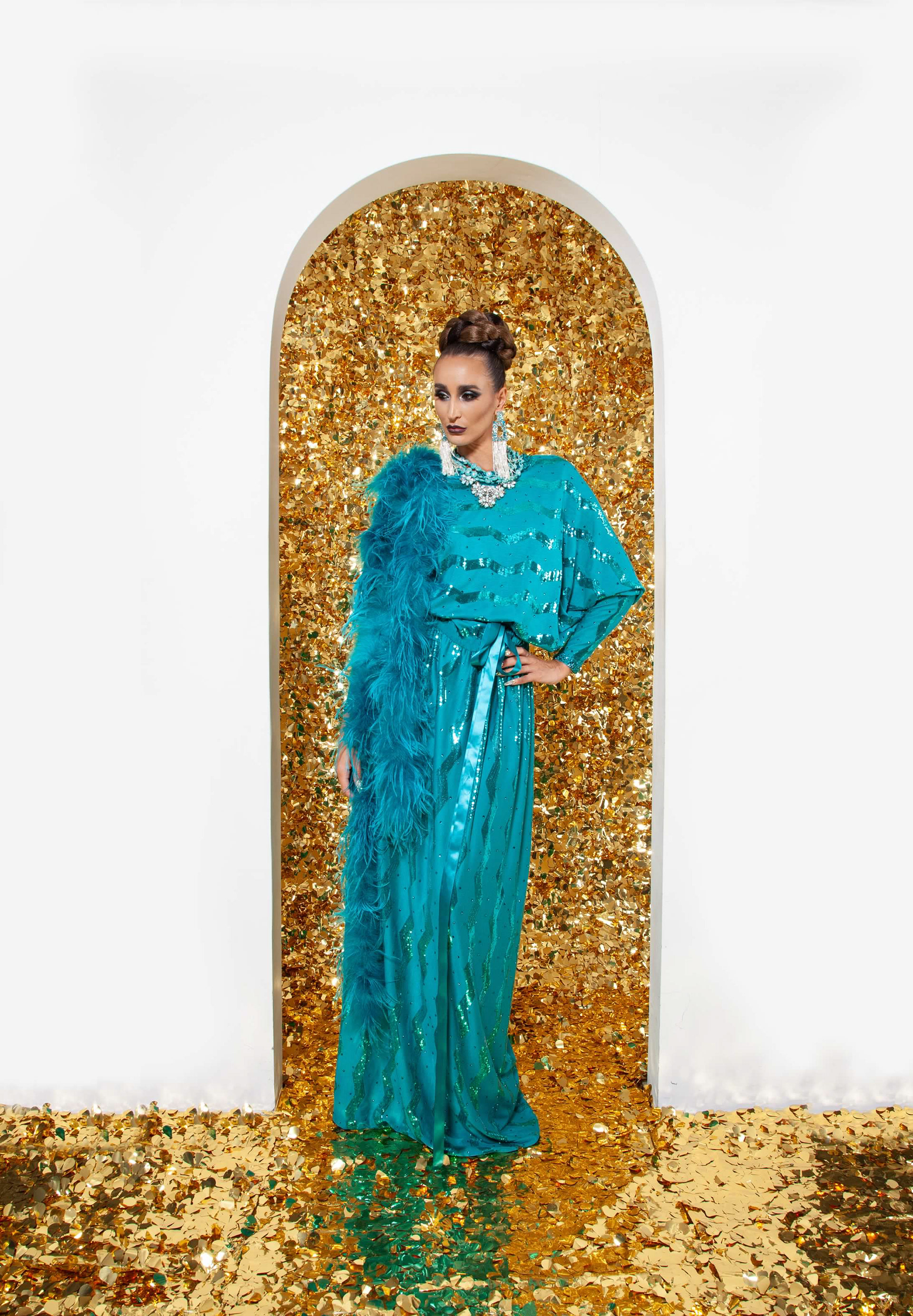 EMIL COUTURE Collection "Mirage"