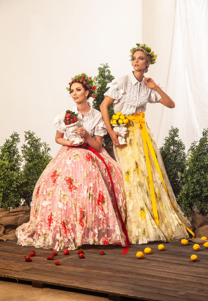 EMIL COUTURE Collection "Portraits"