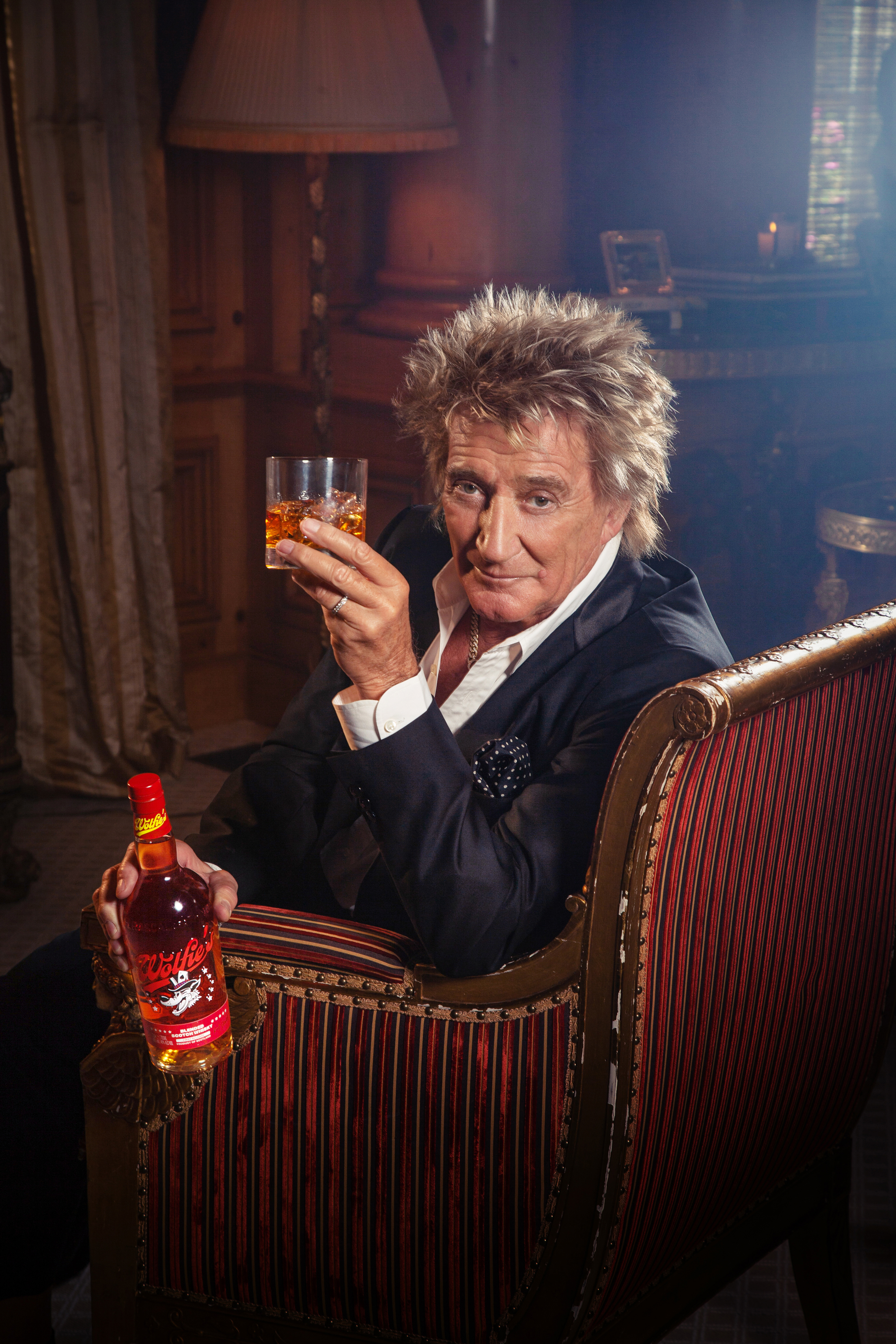 WOLFIE'S CAMPAIGN - Rod Stewart, Los Angeles