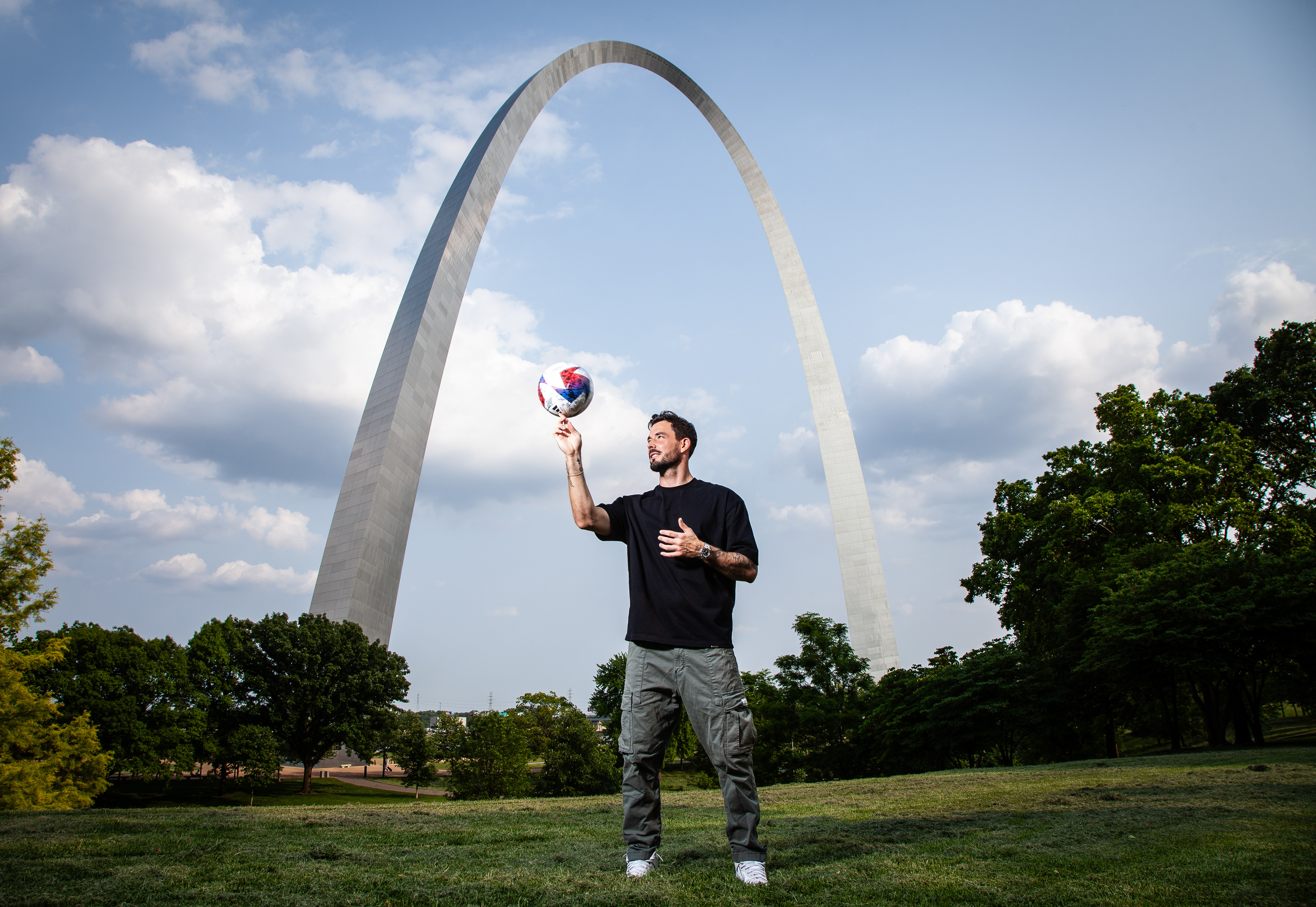 Roman Buerki, Saint Louis