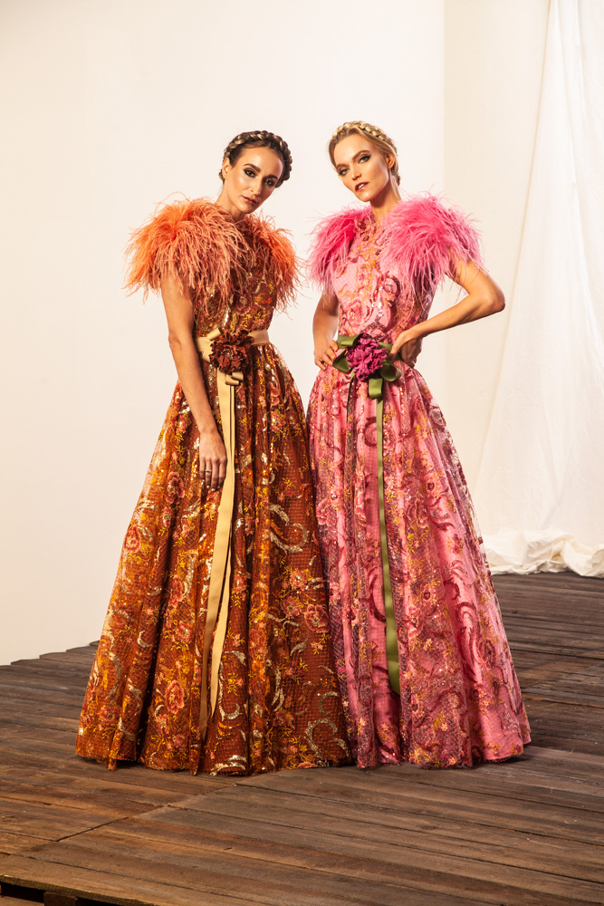 EMIL COUTURE Collection "Portraits"