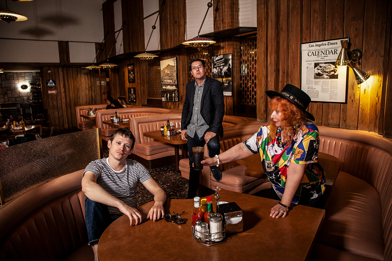 Joel Basman, Michael Steiner, Inge Maux