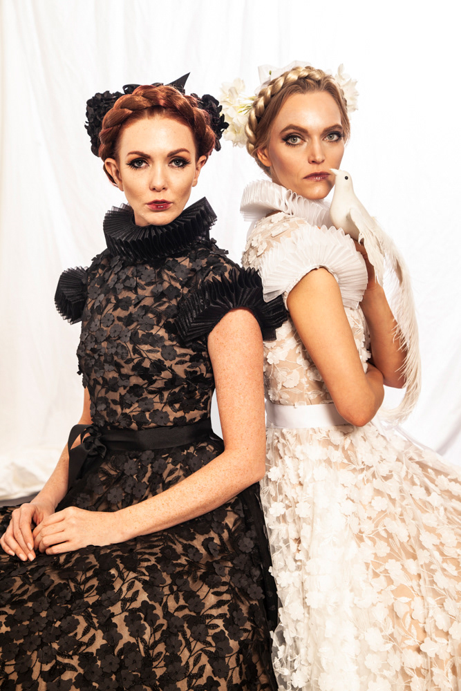 EMIL COUTURE Collection "Portraits"