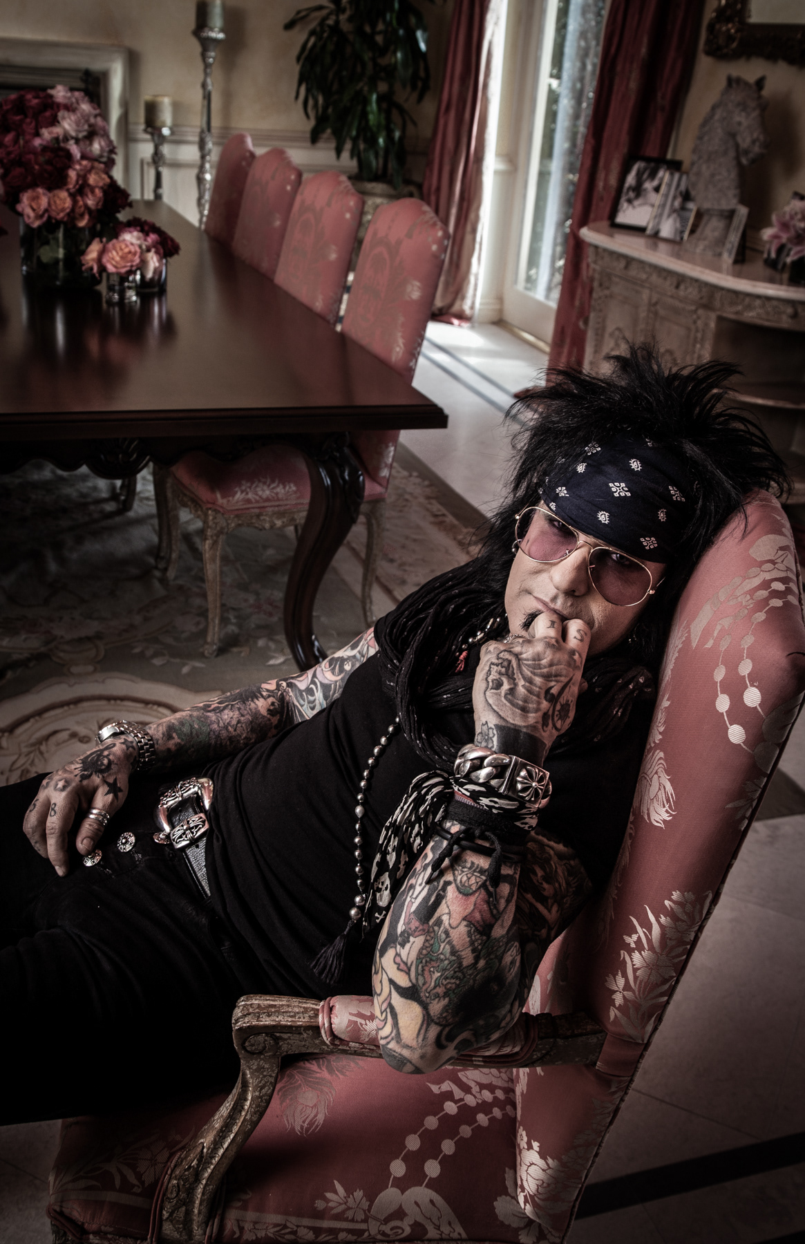 Nikki Sixx