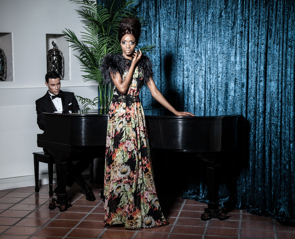 EMIL COUTURE Collection "DECADENCE"