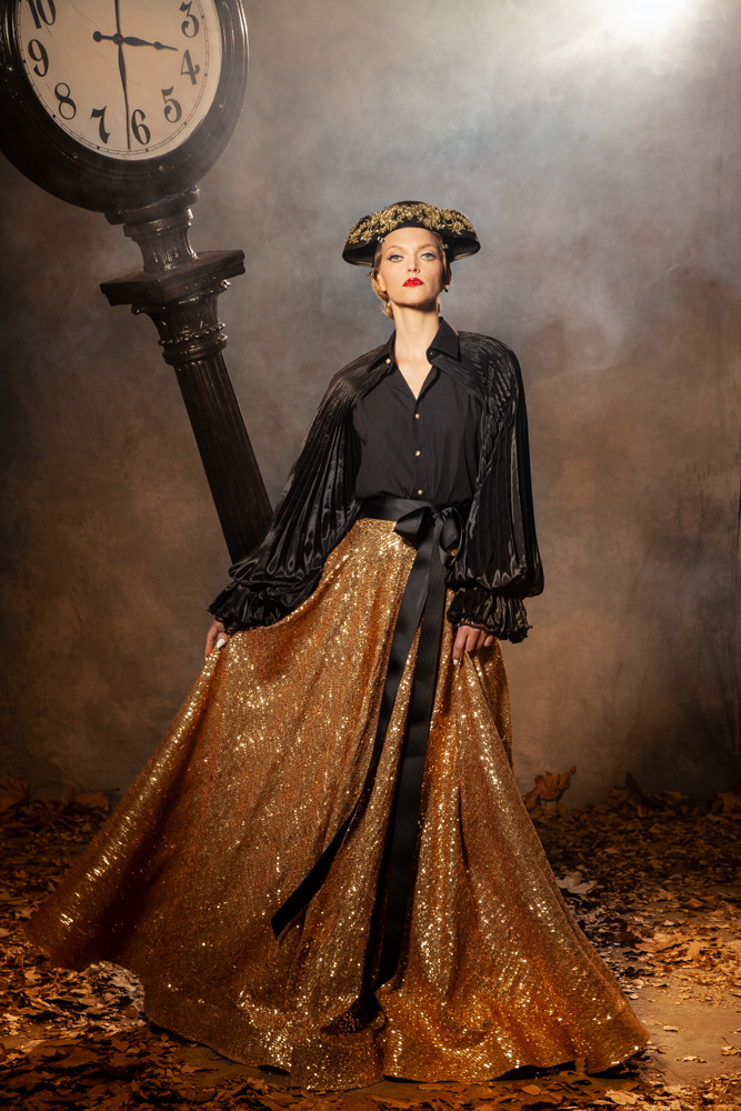 EMIL COUTURE Collection "Time Travel"