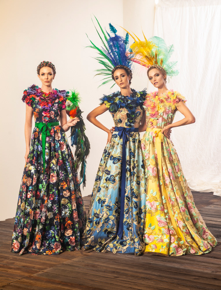 EMIL COUTURE Collection "Portraits"