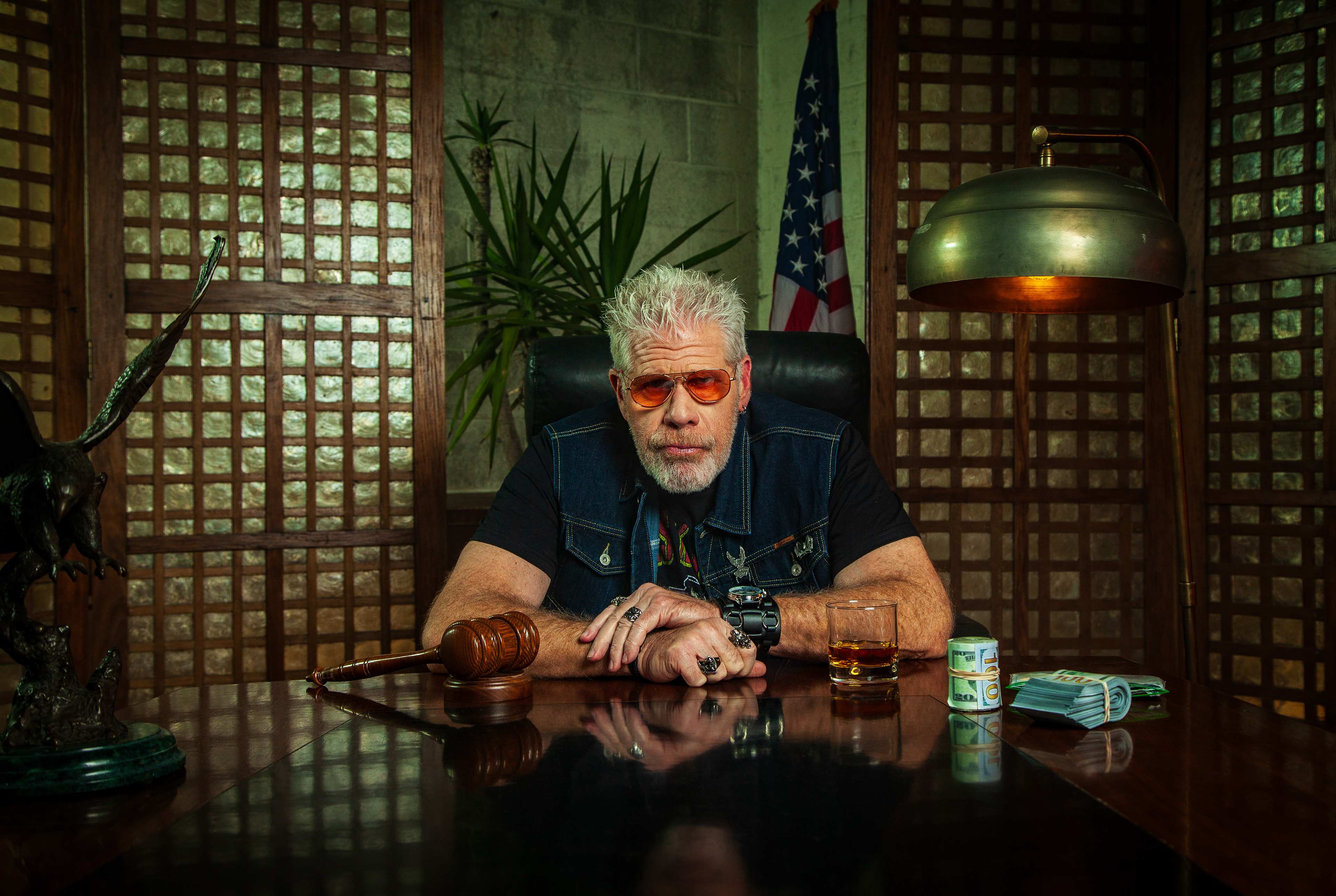 Ron Perlman, Los Angeles