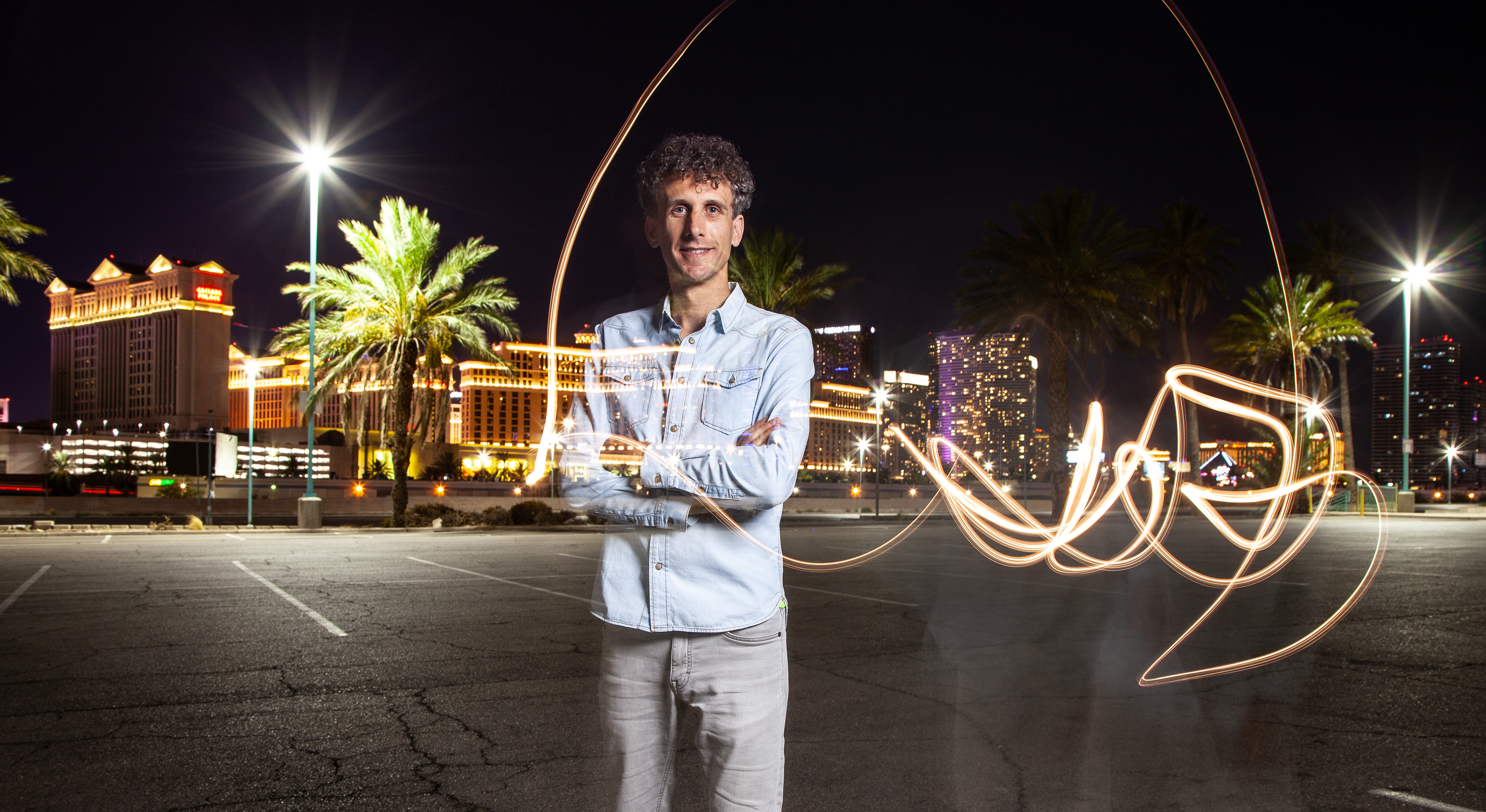Lionel Dahlberg, Las Vegas