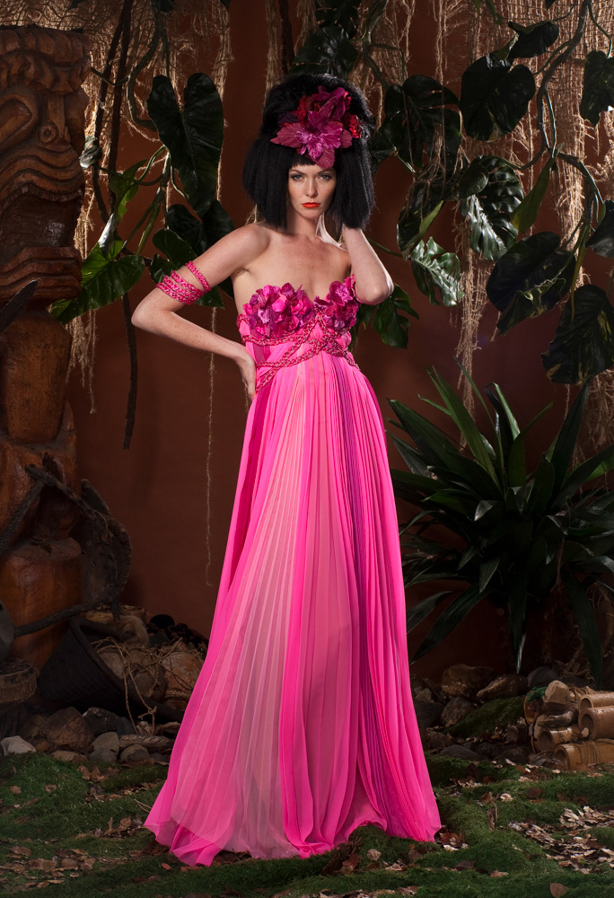 EMIL COUTURE Collection "EXOTICA"