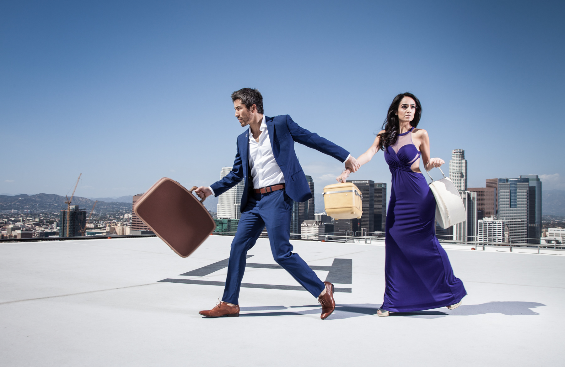 Max Loong & Sepideh Haftgoli