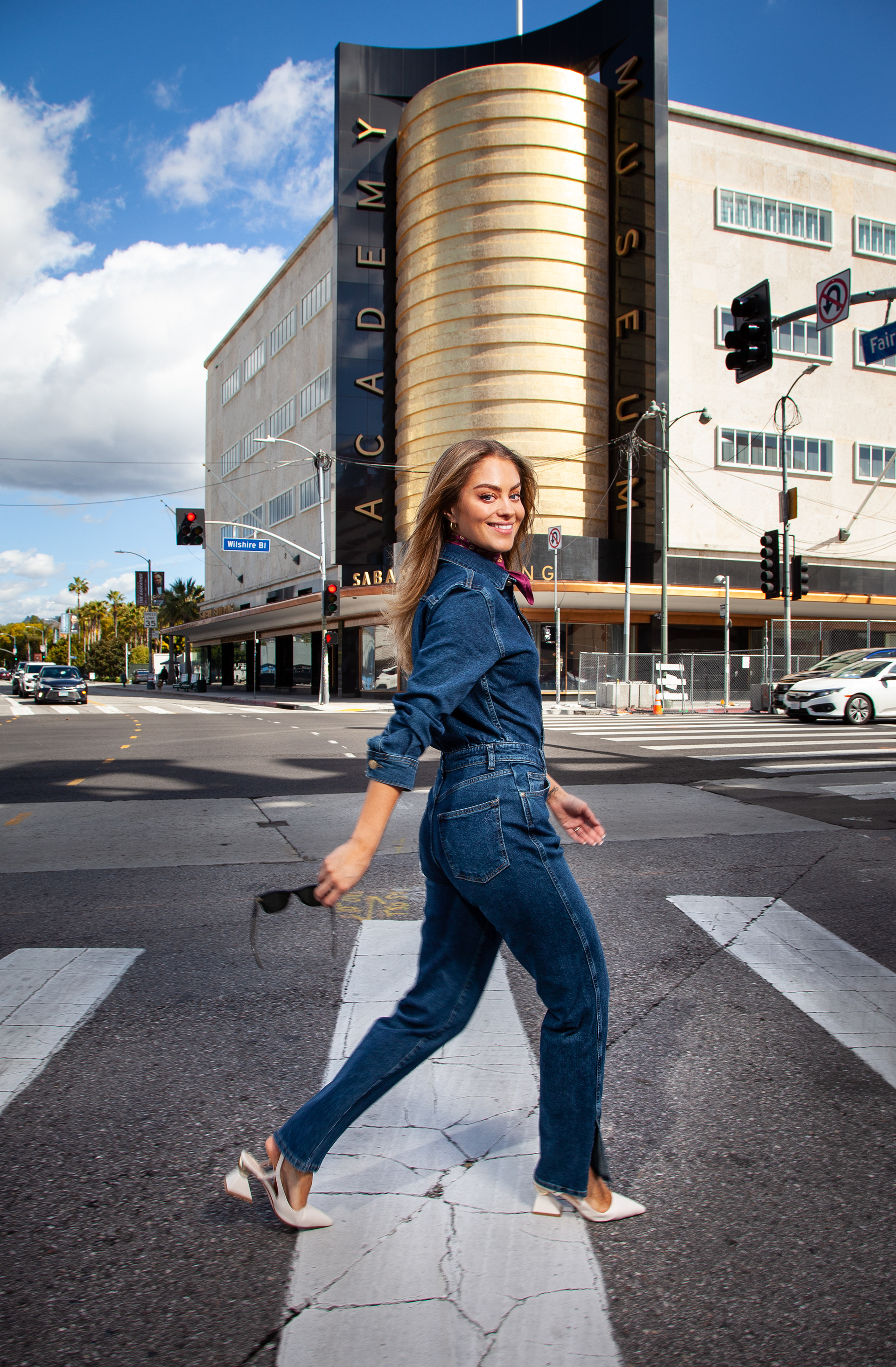 Jennifer Bosshard, Los Angeles