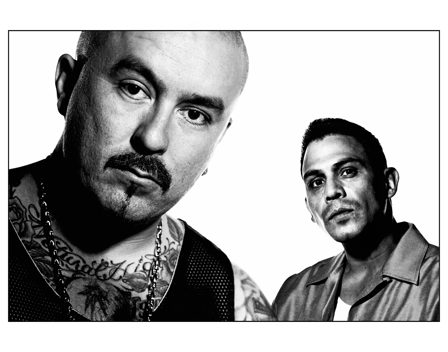 Cartoon & Emilio Rivera