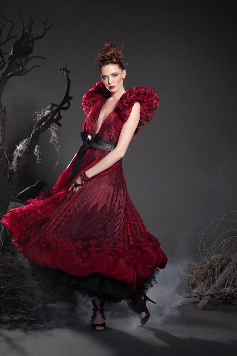 EMIL COUTURE Collection "Phoenix Rising"