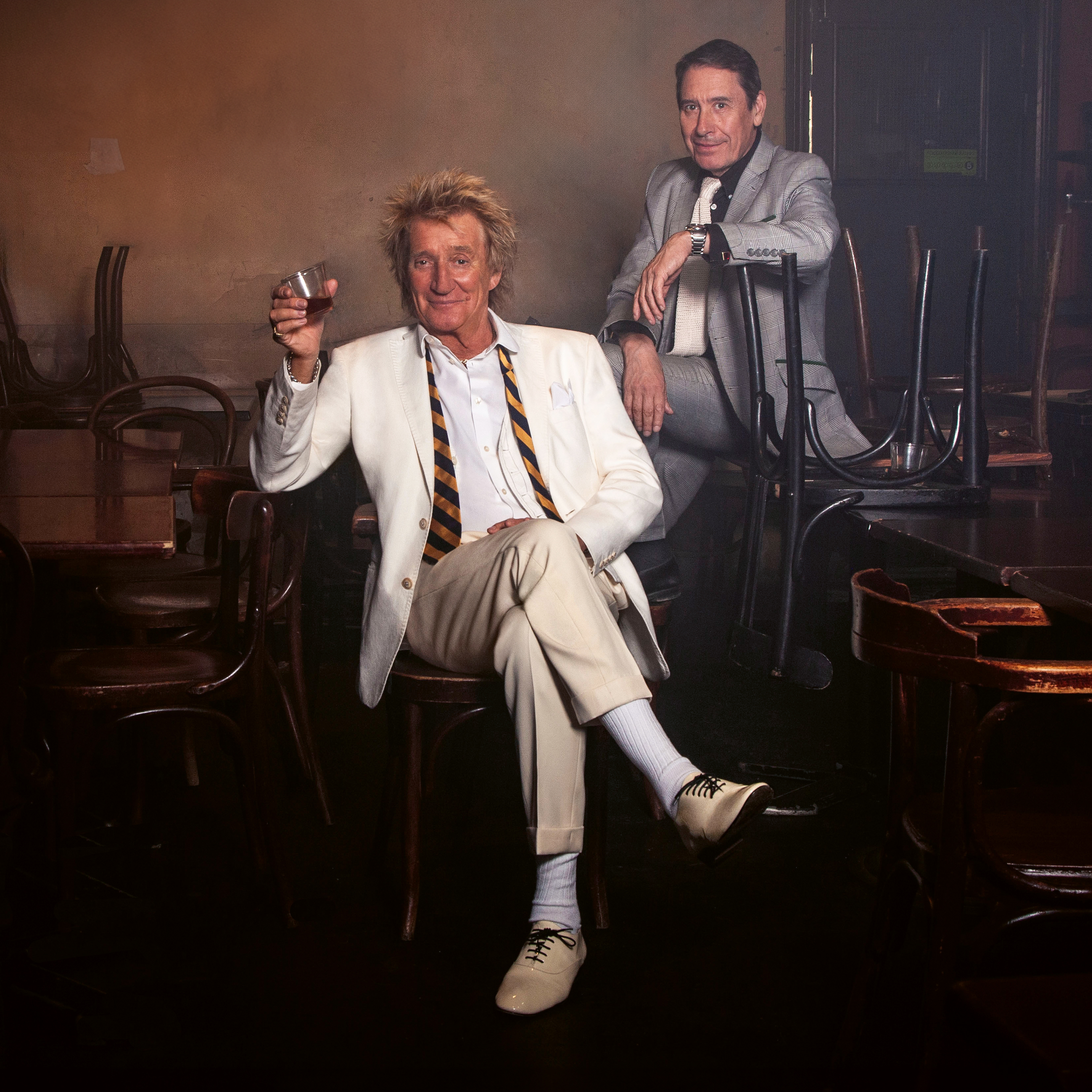 ALBUM COVER Rod Stewart & Jools Holland, London