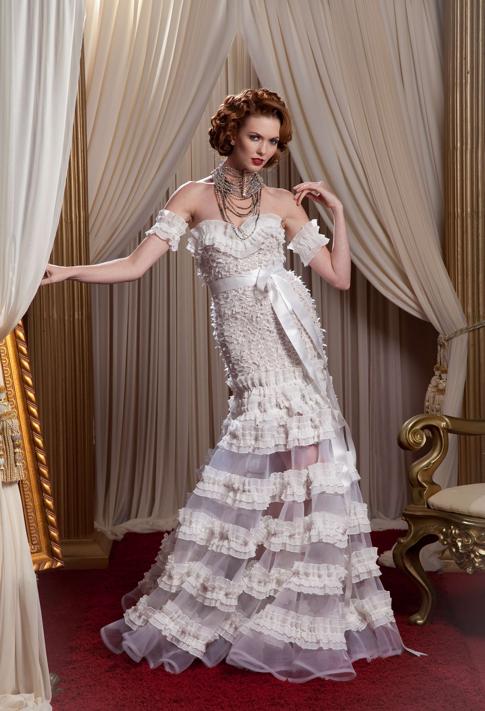EMIL COUTURE Collection "Golden Age"