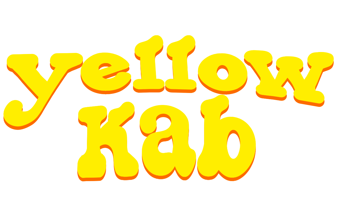 yellow kab