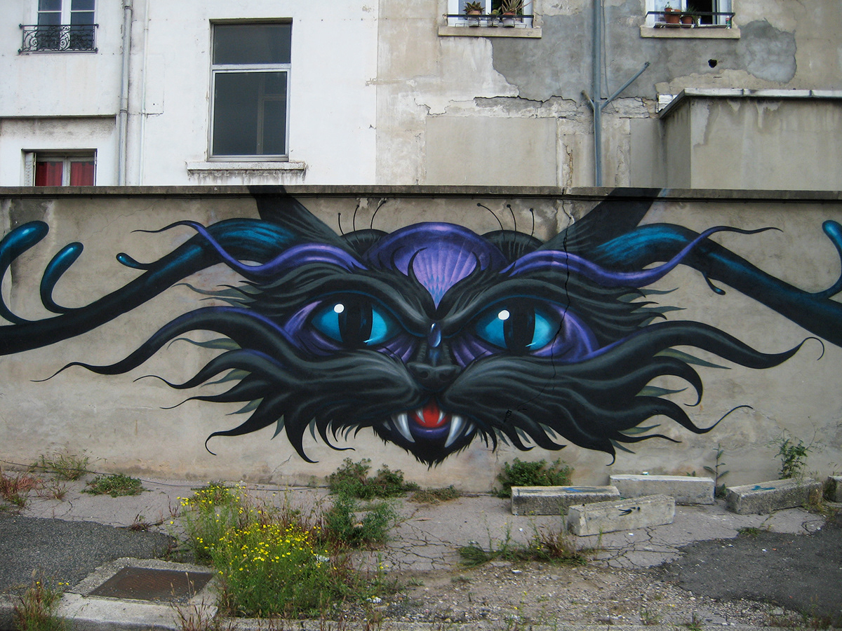 le chat fou lyon