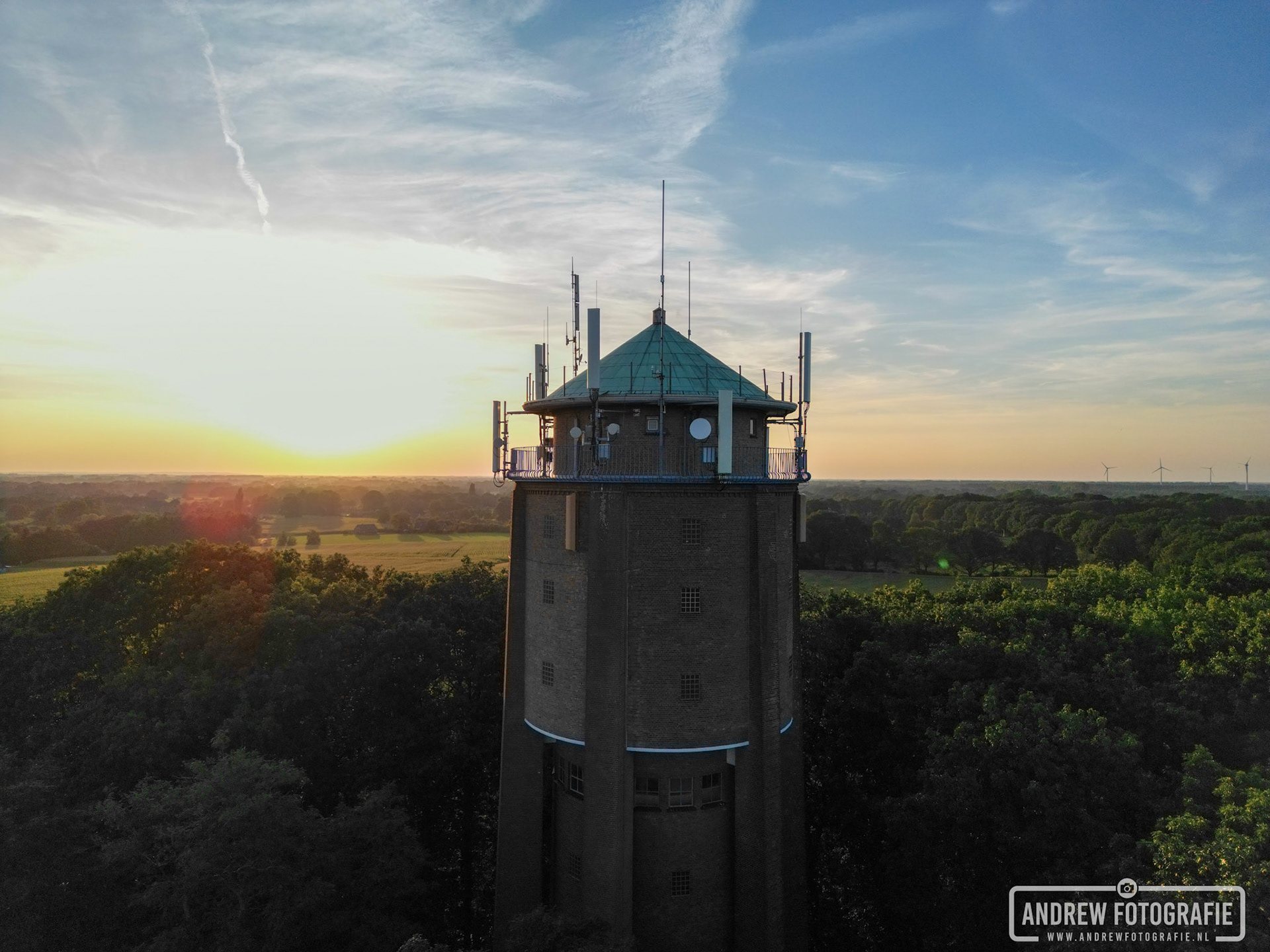 Watertoren in Aalten (08-09-2023)
