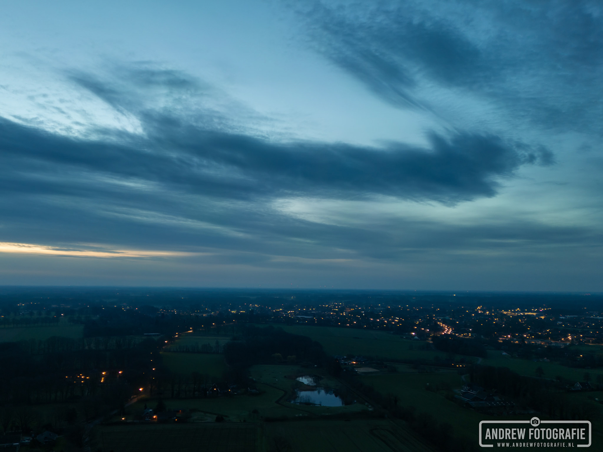 Zonsopkomst Aalten (14-03-2024)