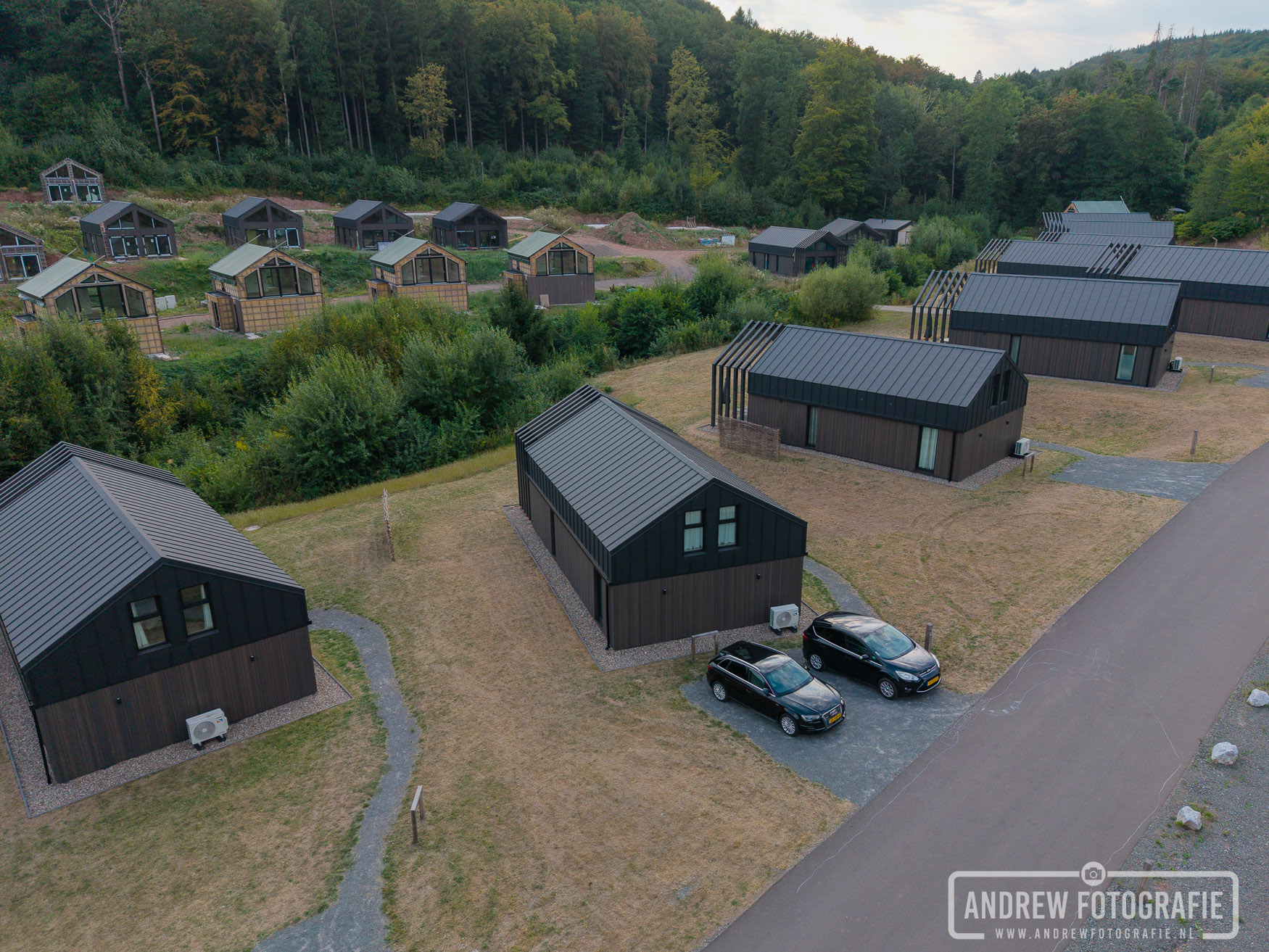 Moderne houten 6-persoons lodges in Bad Sachsa