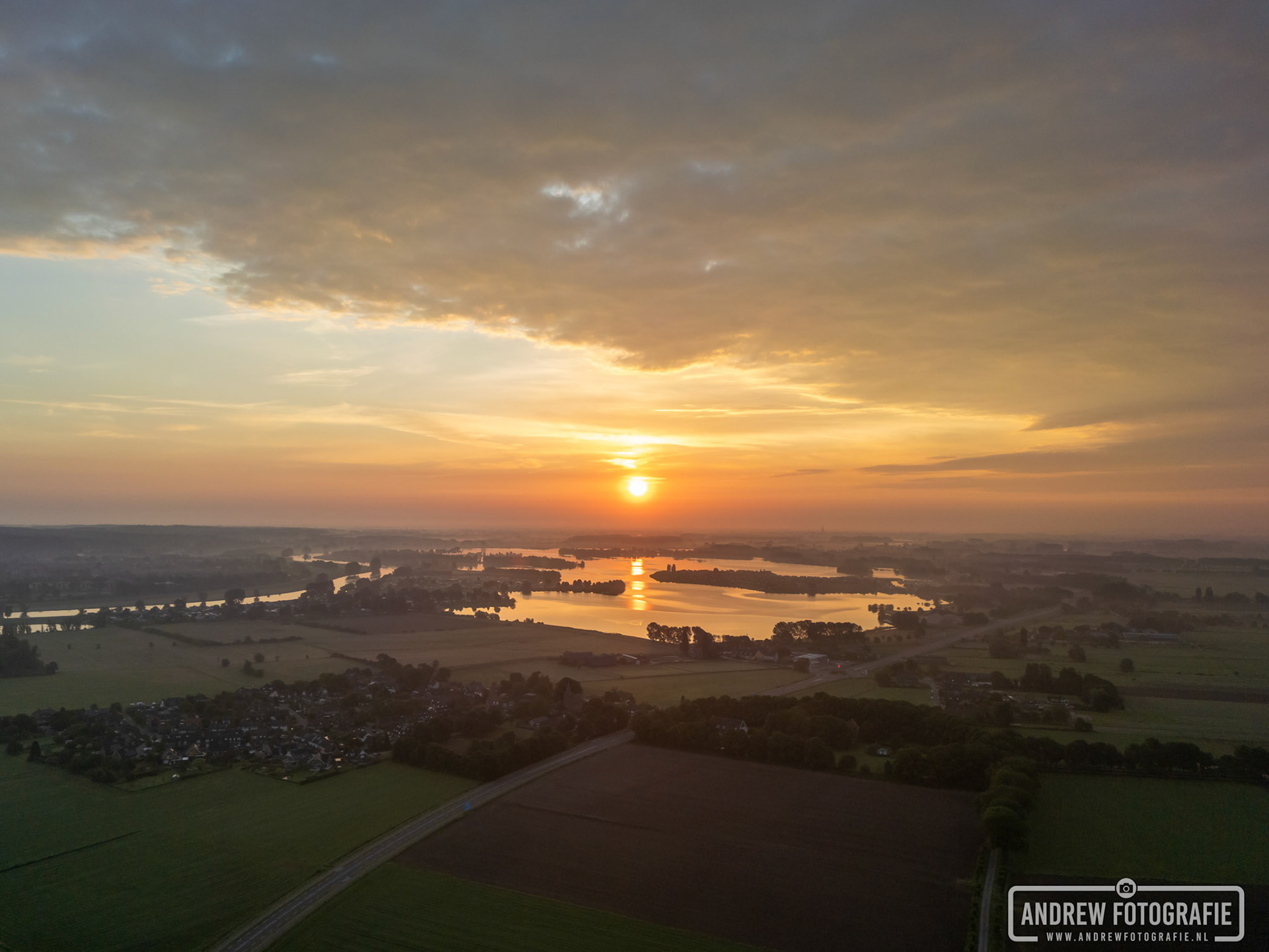 Zonsopkomst Rhederlaag (24-05-2024)