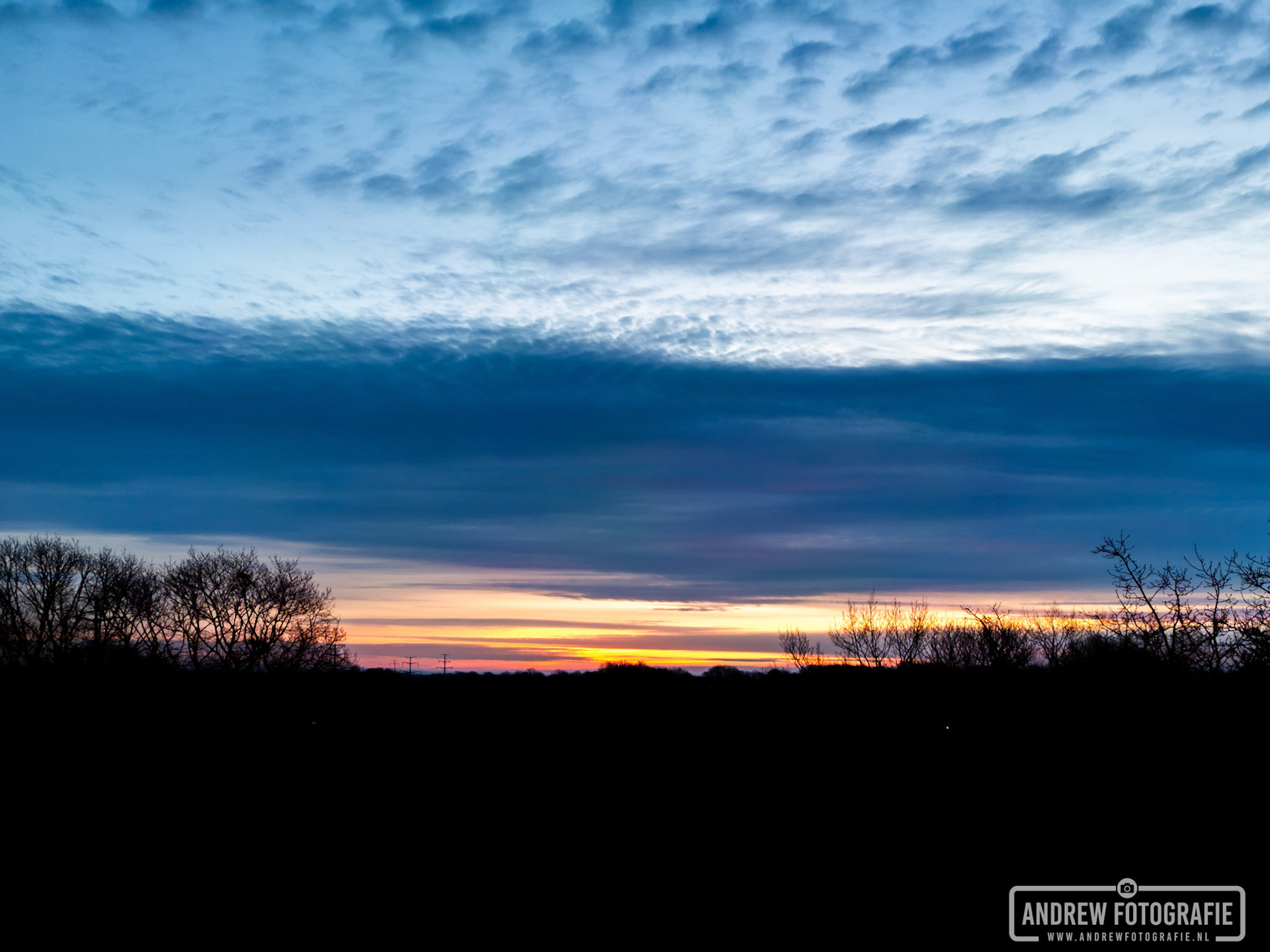 Zonsopkomst Aalten (14-03-2024)
