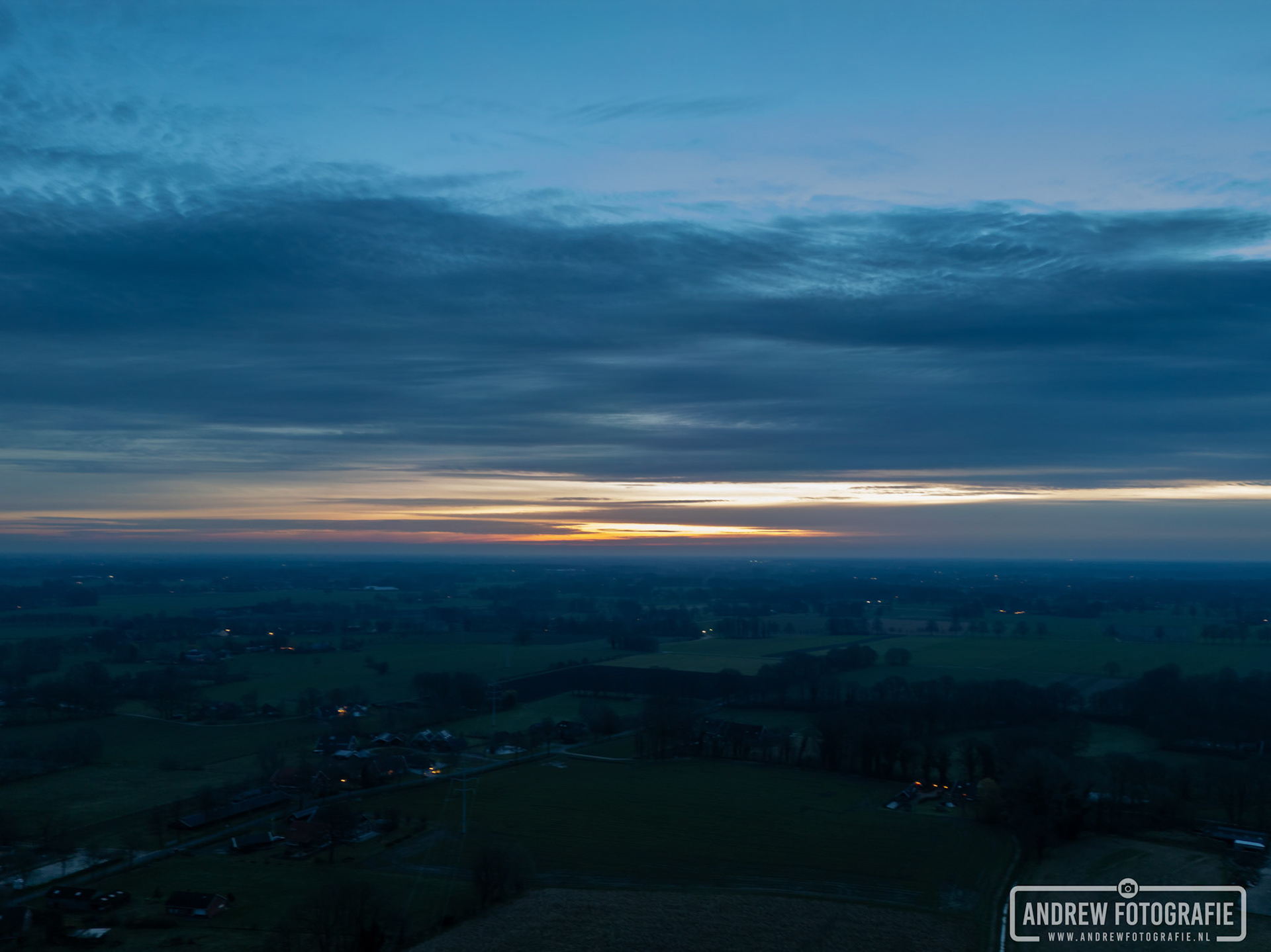 Zonsopkomst Aalten (14-03-2024)