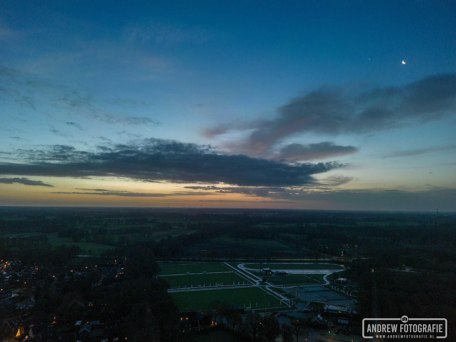 Zonsopkomst in Aalten (09-12-2023)