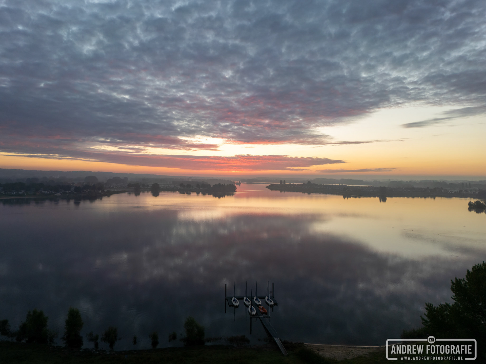 Zonsopkomst Rhederlaag (21-06-2024)