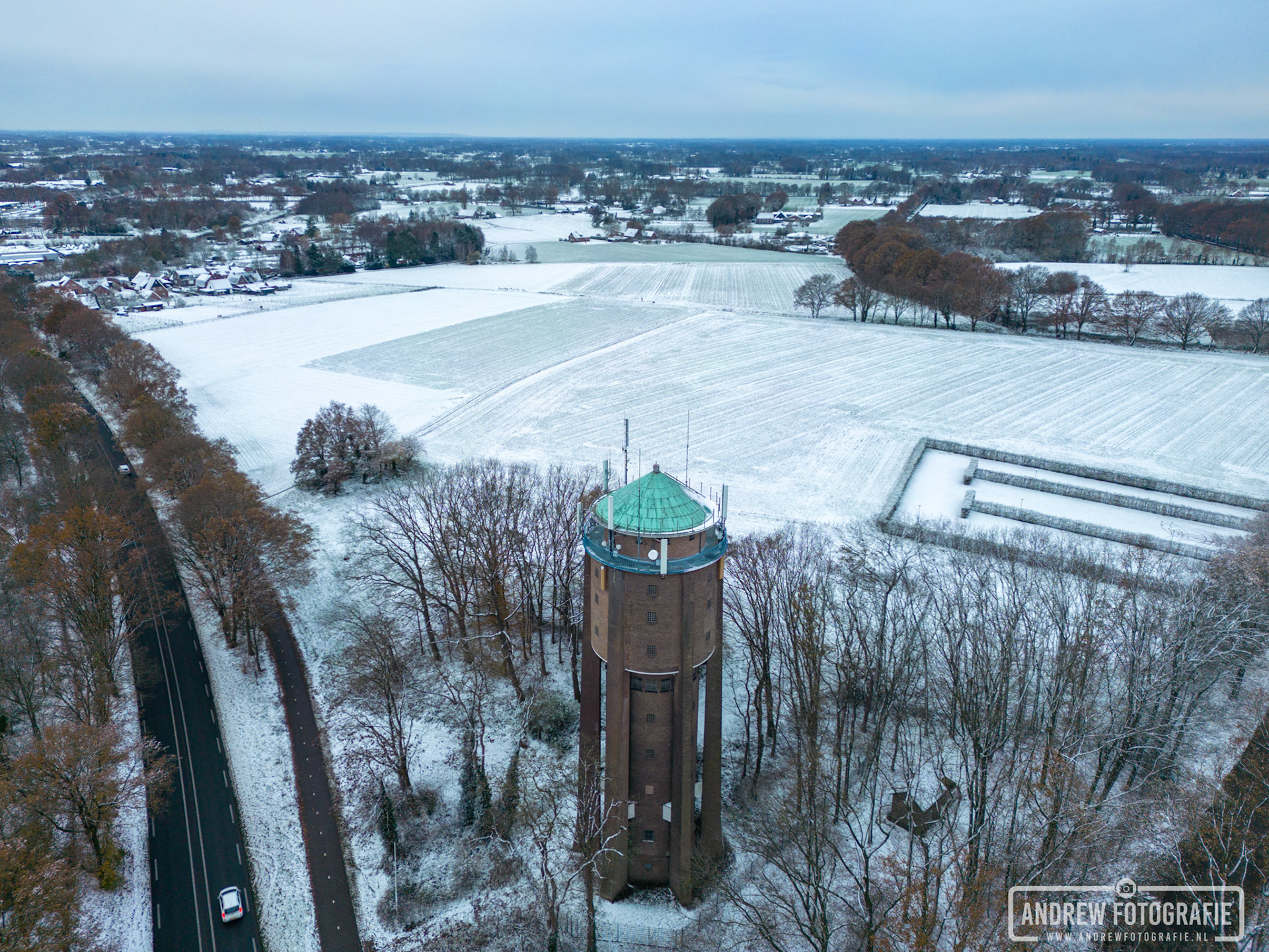 Watertoren in Aalten (04-12-2023)